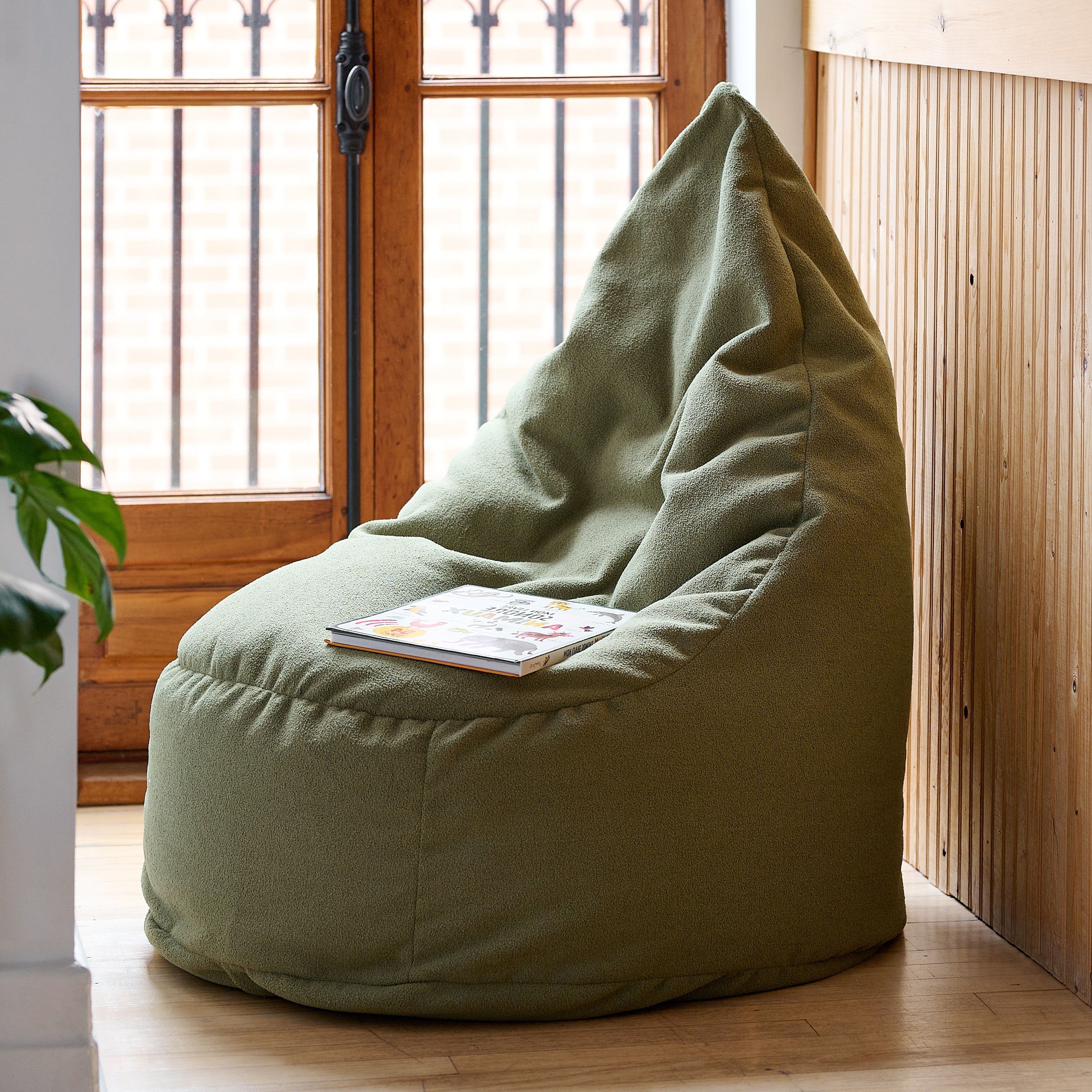 bean bag Ergo Junior ARICO dans un environnement calme, apaisant,