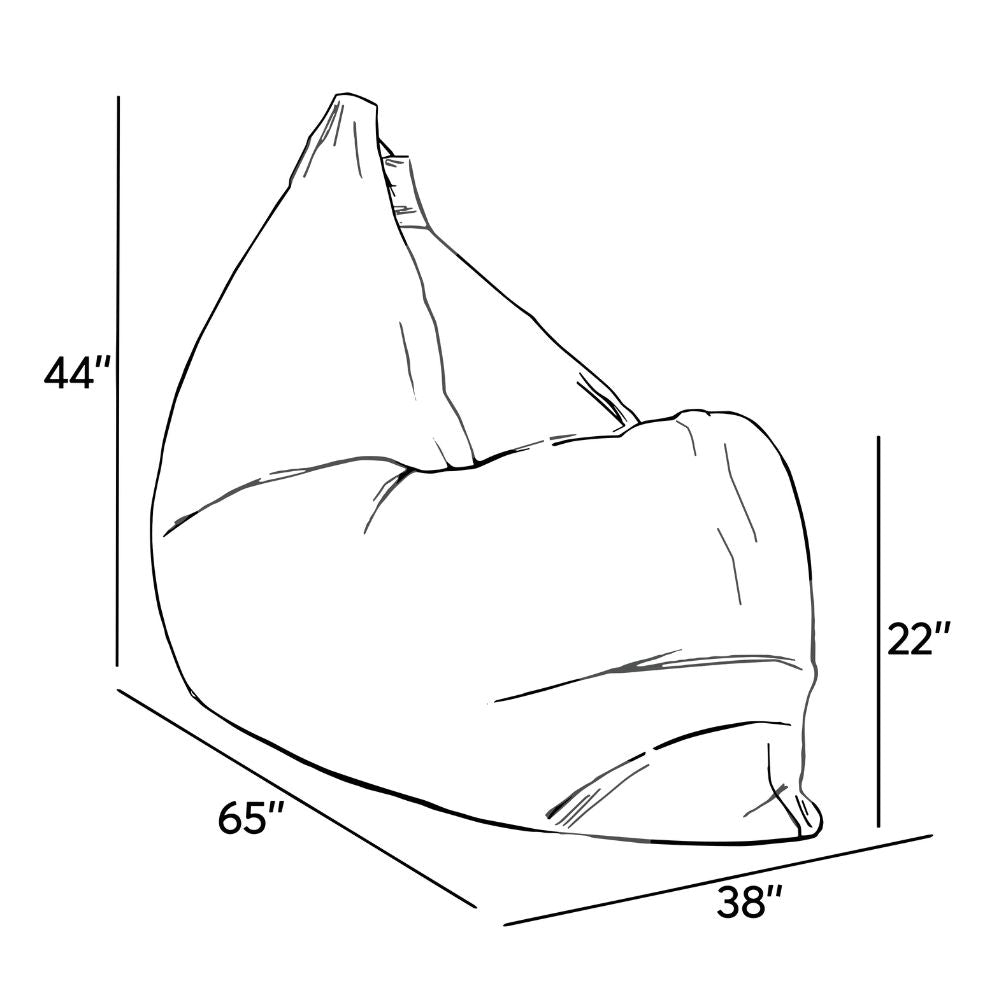 Classic Adult Bean Bag - Sereny