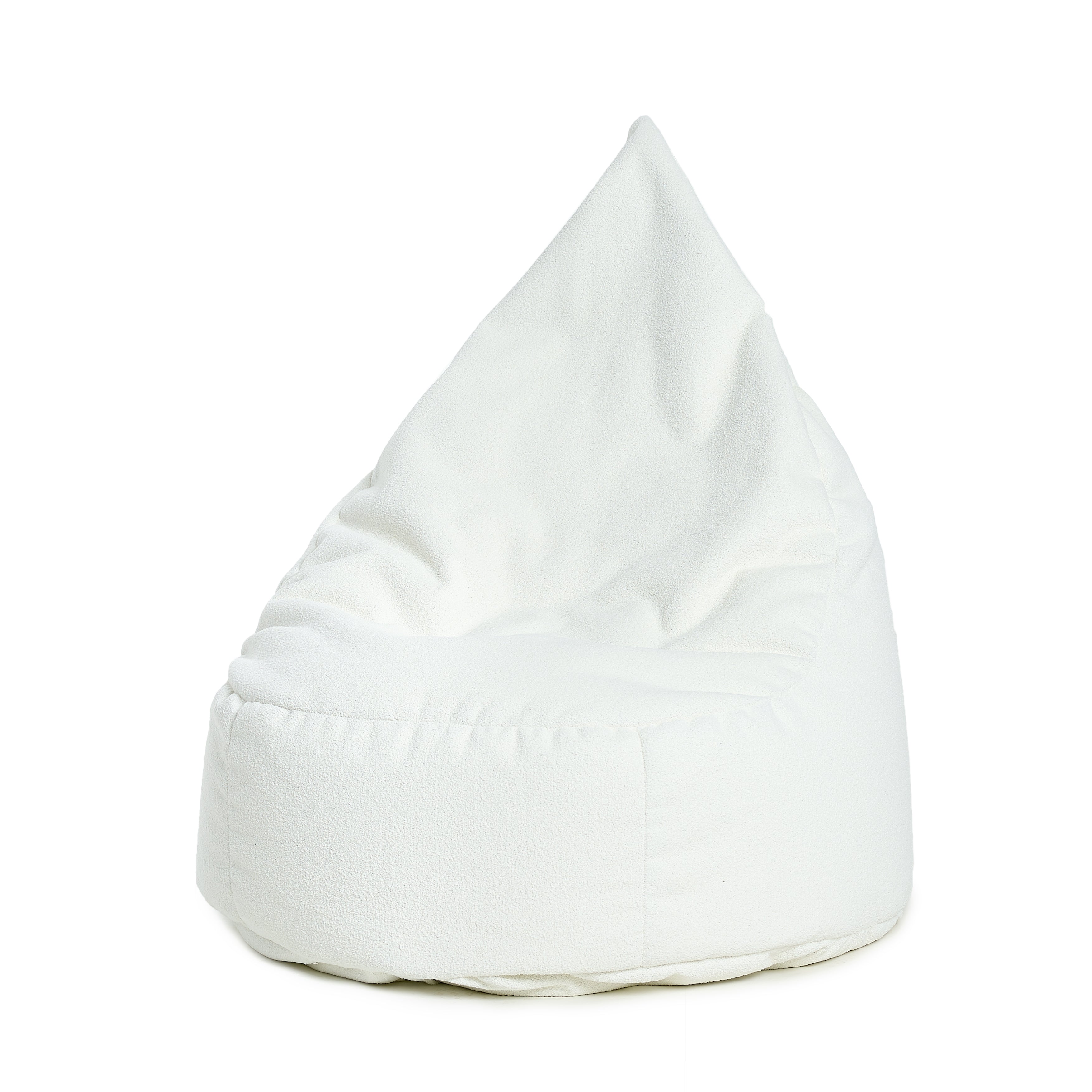 bean bag Ergo Junior ARICO blanc nuage