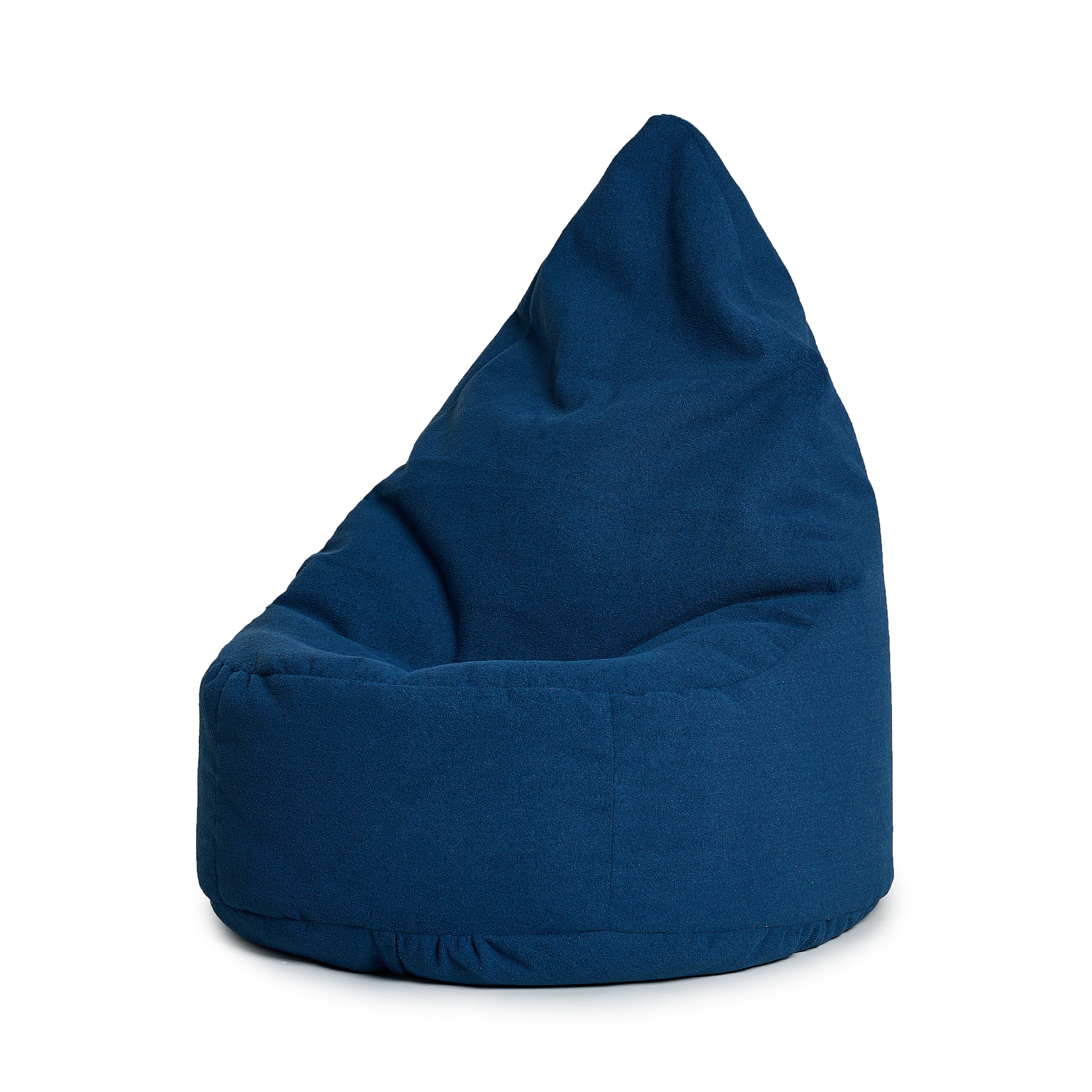 bean bag Ergo Junior ARICO bleu océan