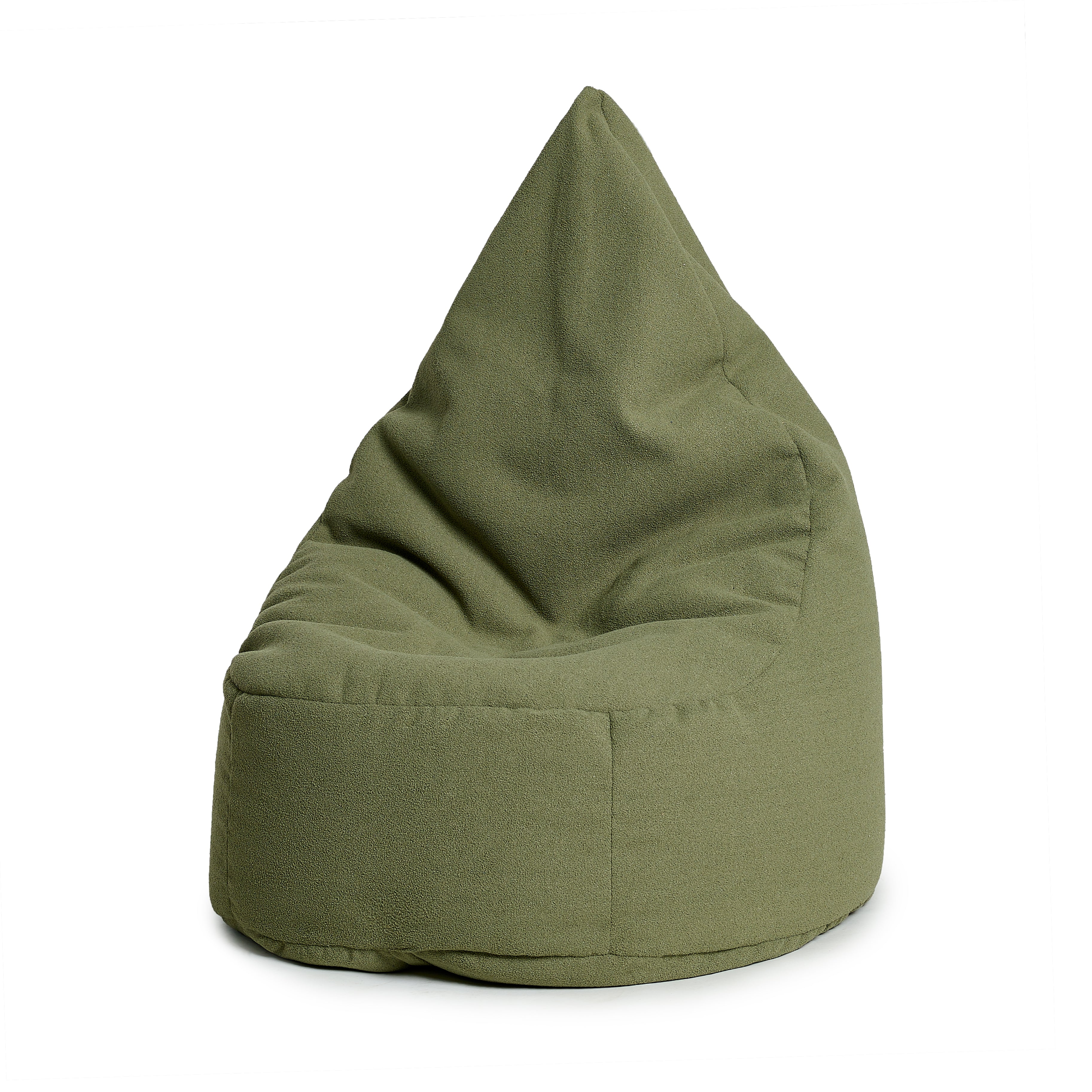 bean bag Ergo Junior ARICO vert sauge
