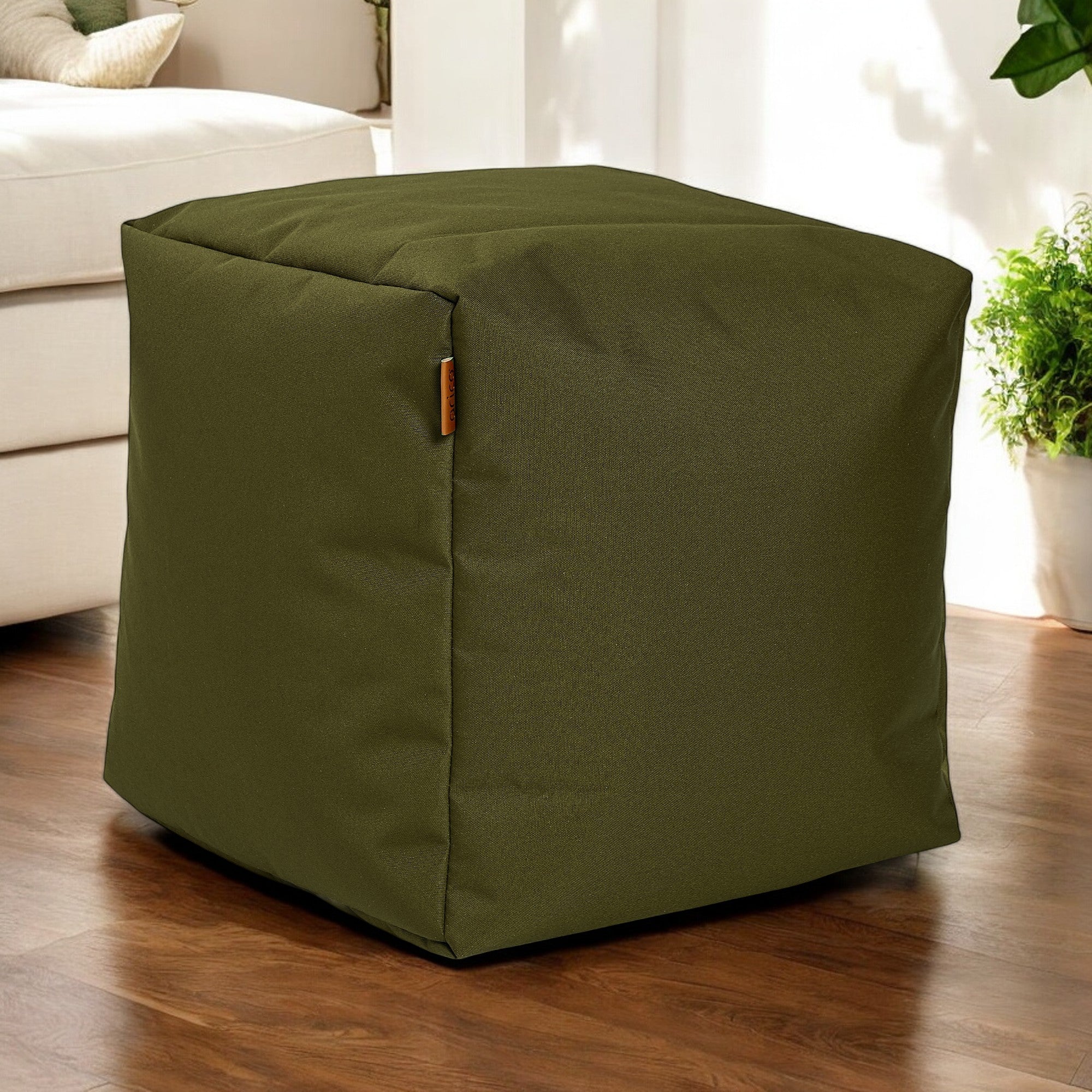 Square Ottoman and Footrest - Original