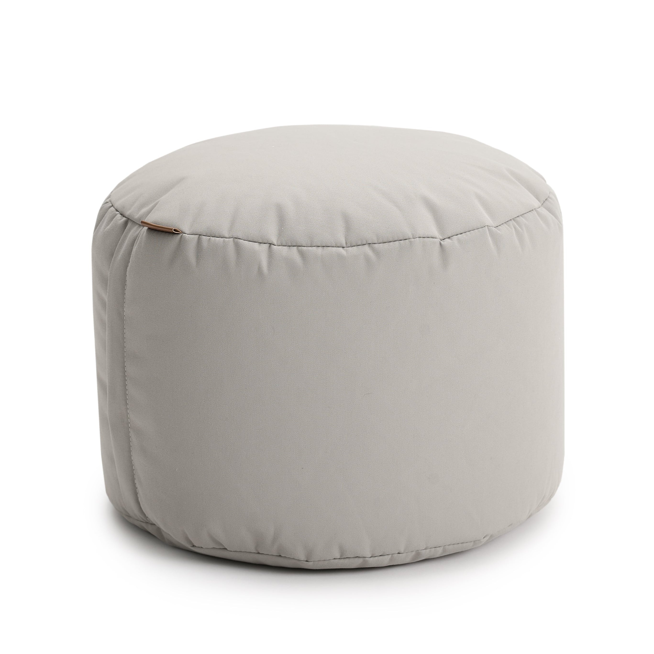 Pouf repose-pieds Rond - Orizon