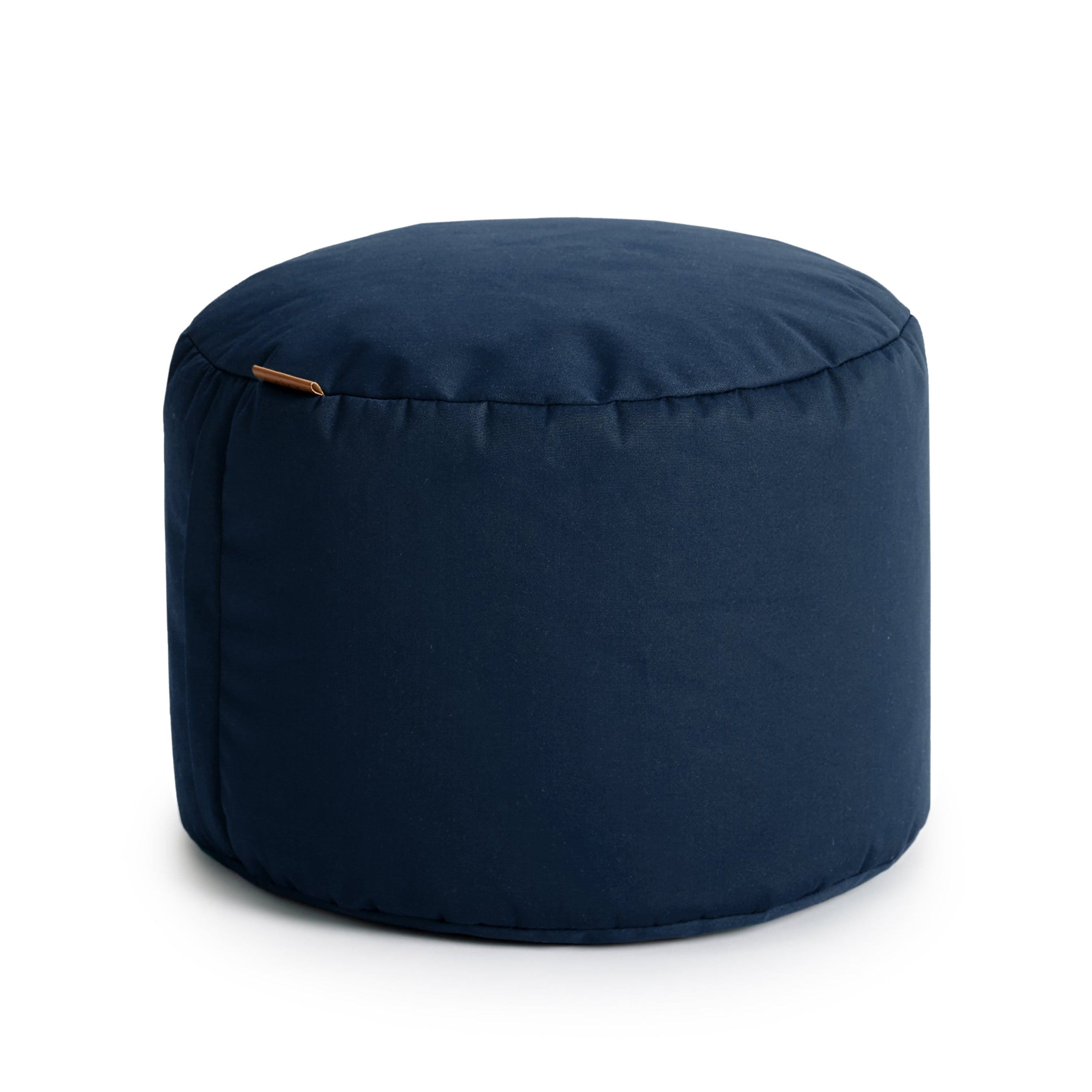 Pouf repose-pieds Rond - Orizon