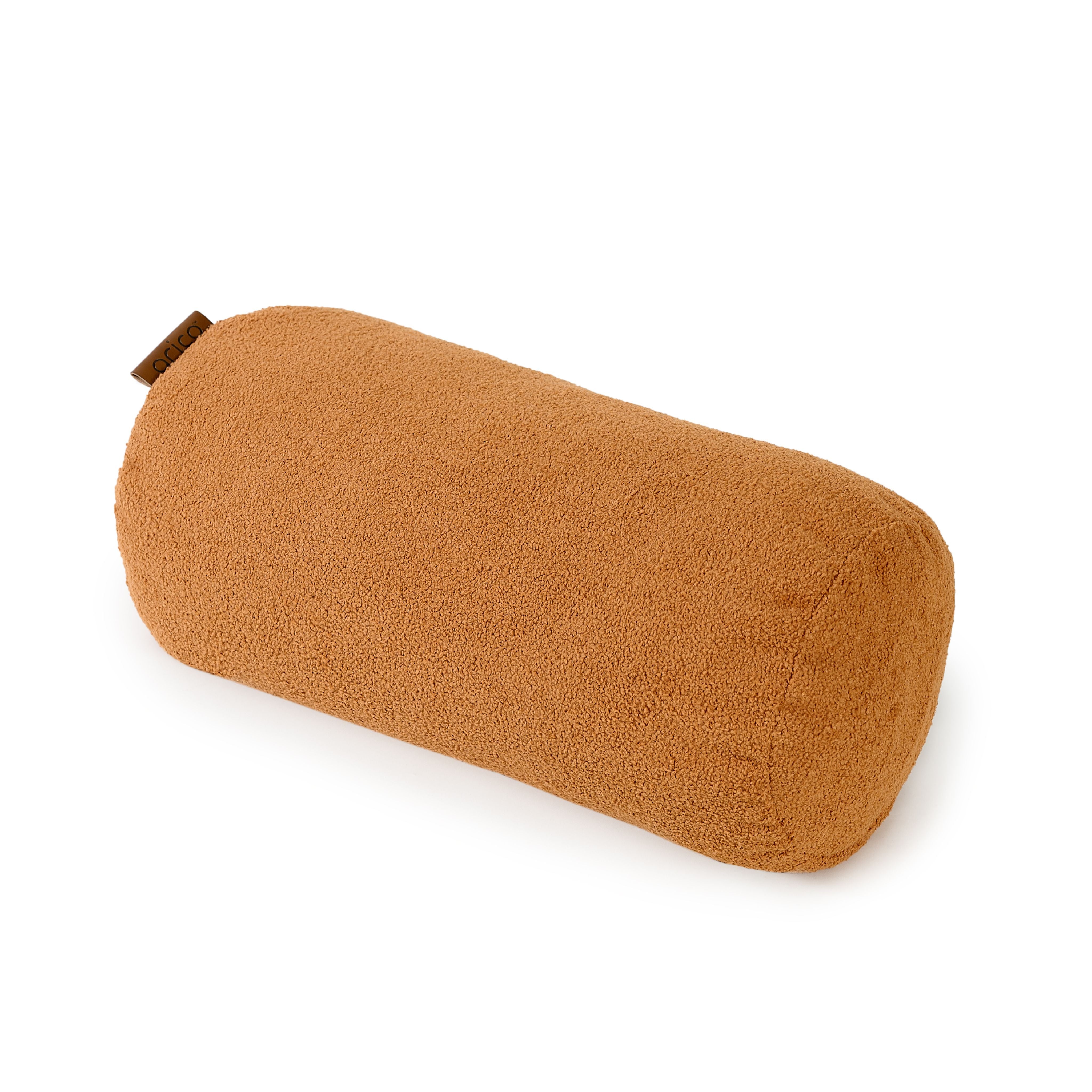 Coussin de soutien, pour la nuque et le bas du dos, marque ARICO / Couleur Orange Terracotta