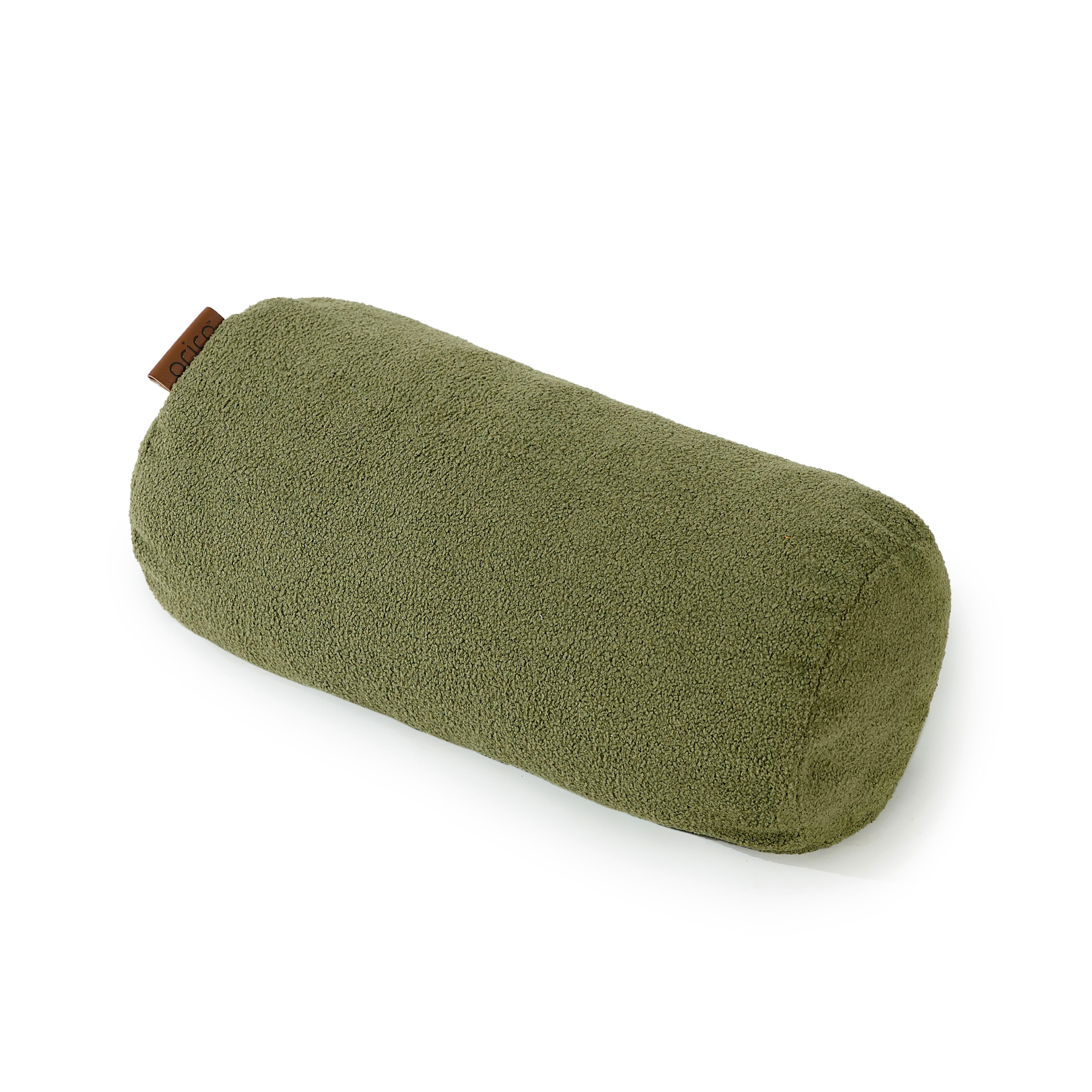 Coussin de soutien, pour la nuque et le bas du dos, marque ARICO / Couleur Vert Sauge
