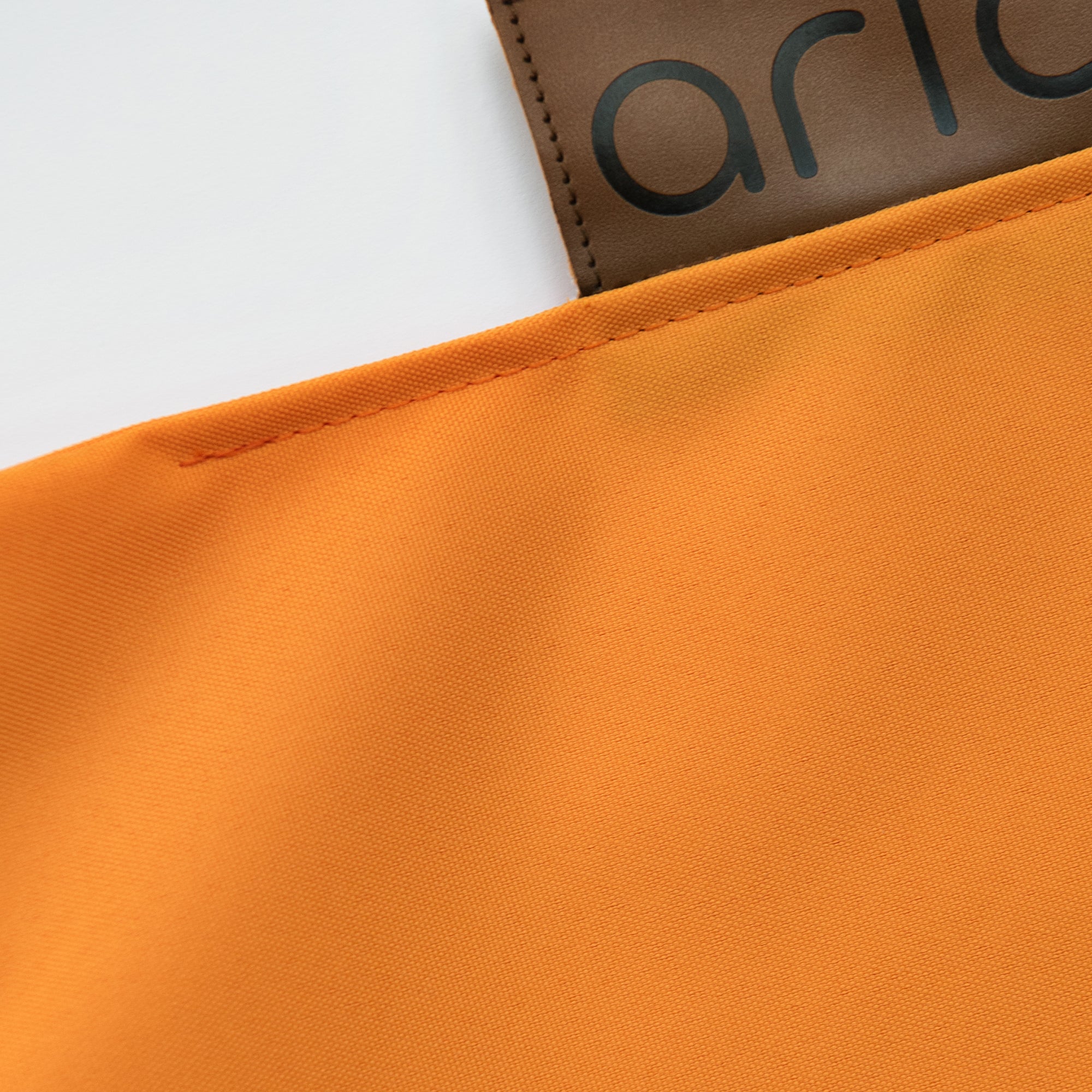 Housse Arico de couleur clémentine