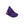Charger l&#39;image dans la galerie, Mini bean bag Arico de couleur violet
