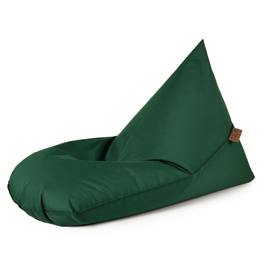bean bag lounge adulte ARICO de couleur Boréal.