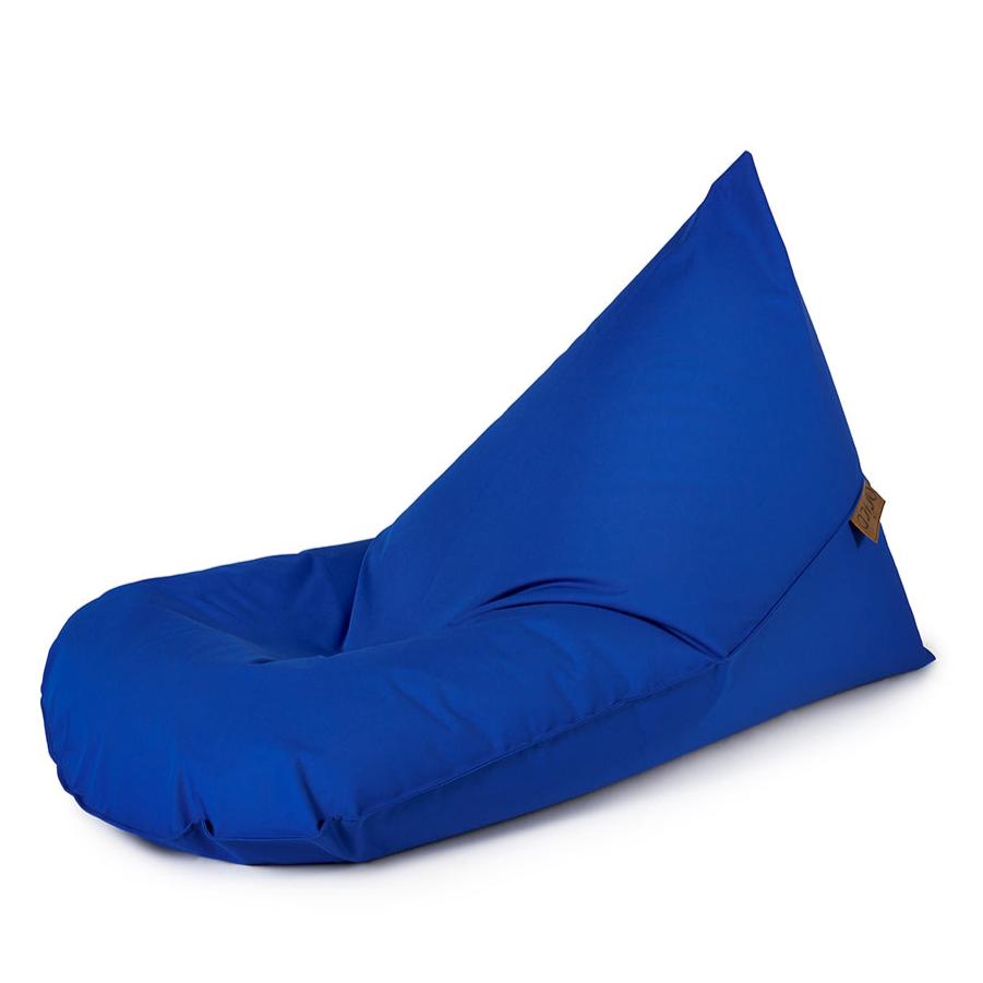 ARICO adult lounge bean bag in Indigo color.