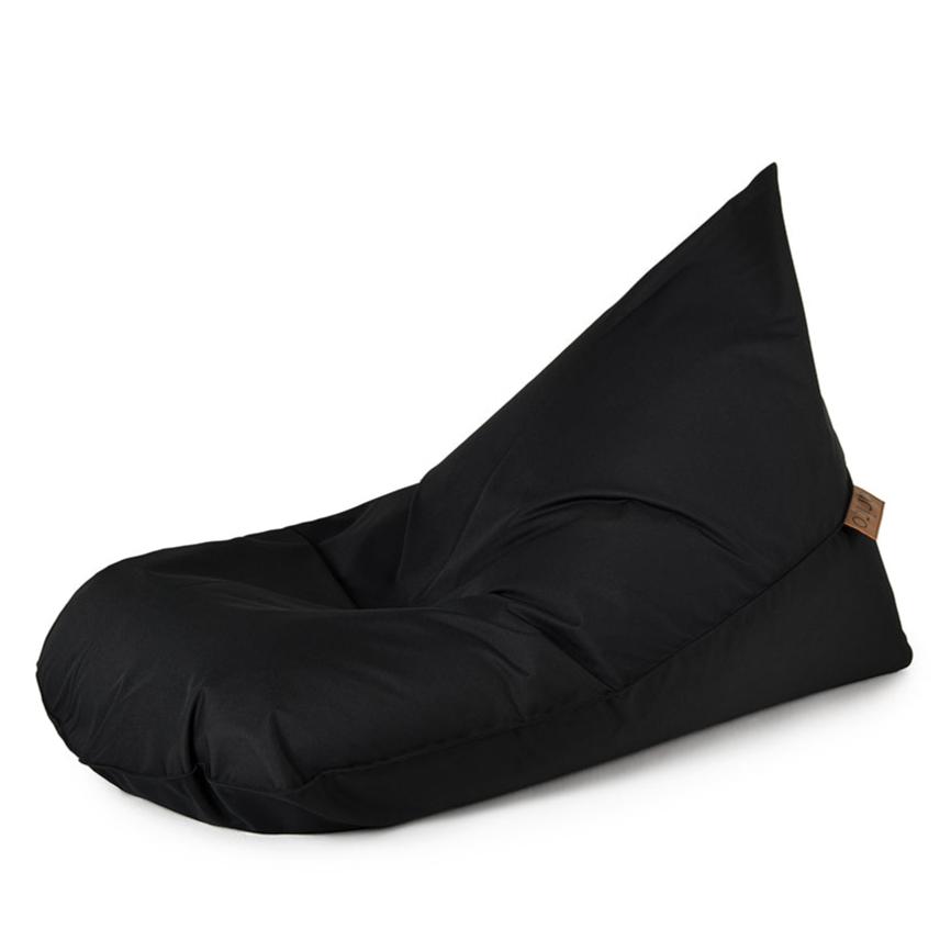 ARICO adult lounge bean bag in Onyx color.