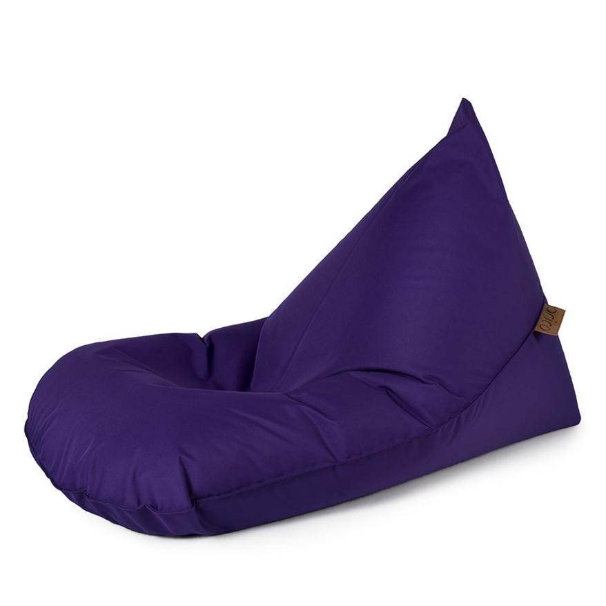 ARICO adult lounge bean bag in Purple color.