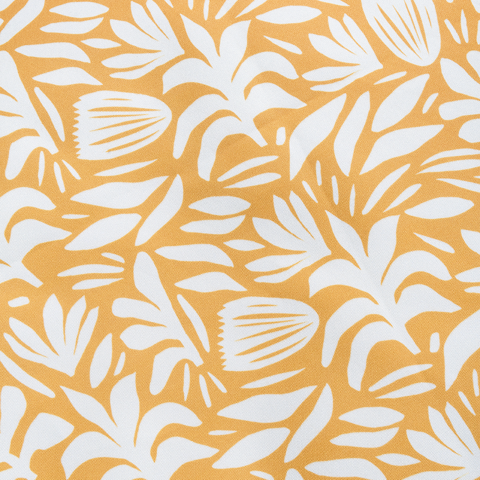 Housse ARICO avec motif Flora pour coussin de sol.