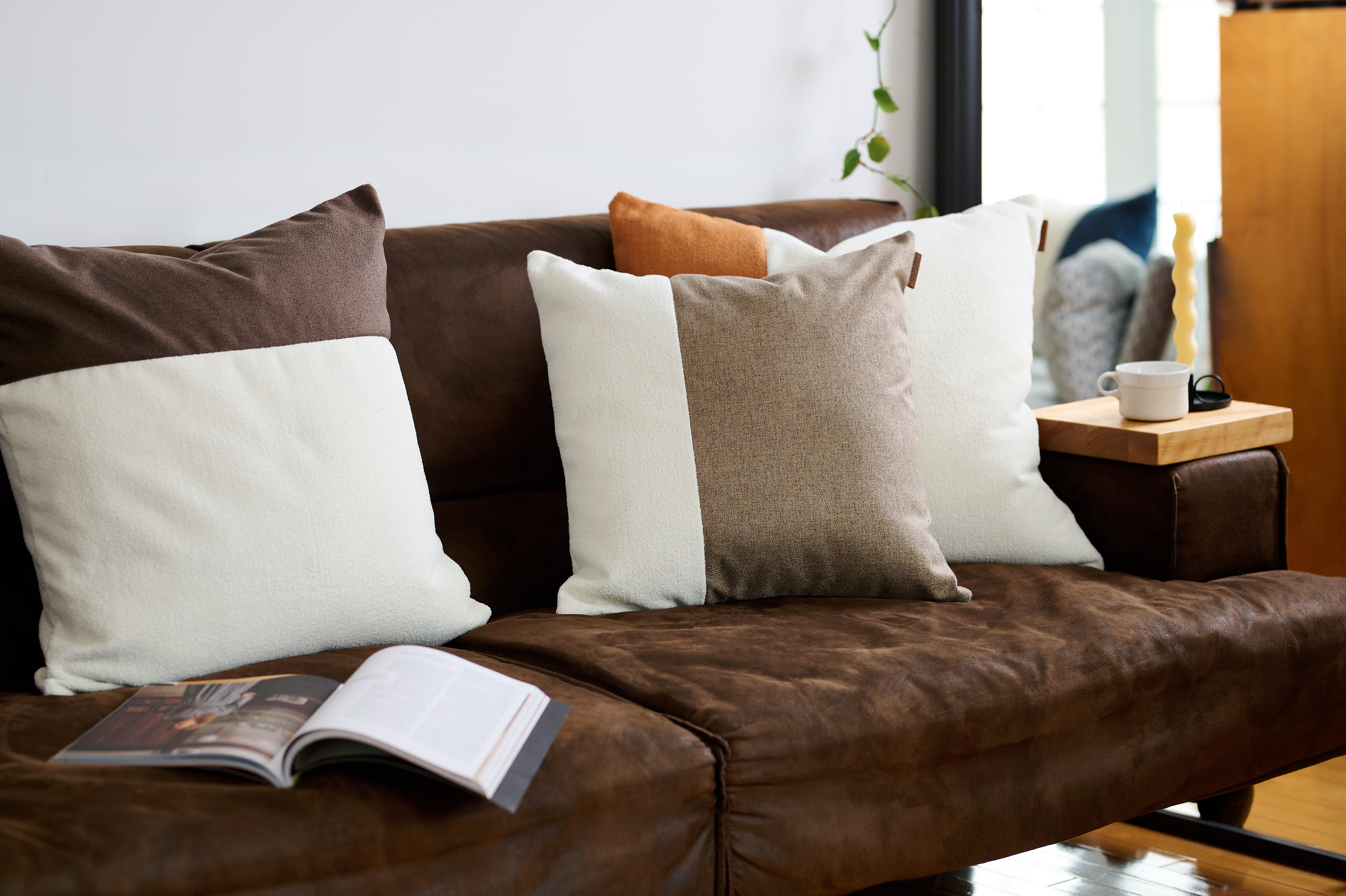 Les coussins ARICO, fabriqué au Canada, tellemet doux et confortable, vous en voudrez plus d'un!