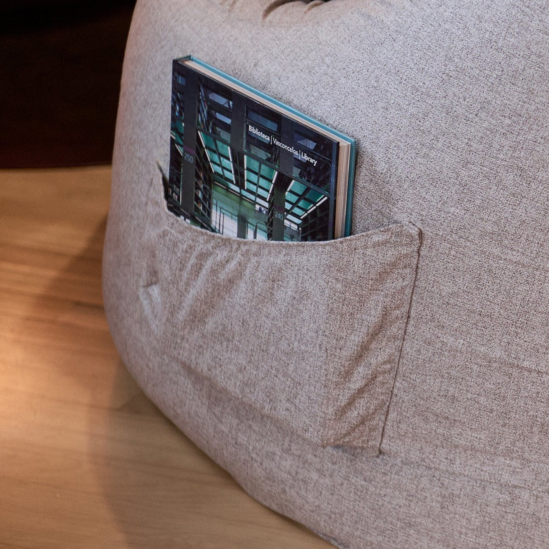 Ergo Adult Bean Bag - Sepia