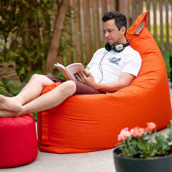 XXL Adults Gamer Bean Bag Chair High Back Gaming Beanbag Garden Indoor  Outdoor | eBay