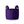 Load image into Gallery viewer, Panier de rangement Arico de couleur Violet.
