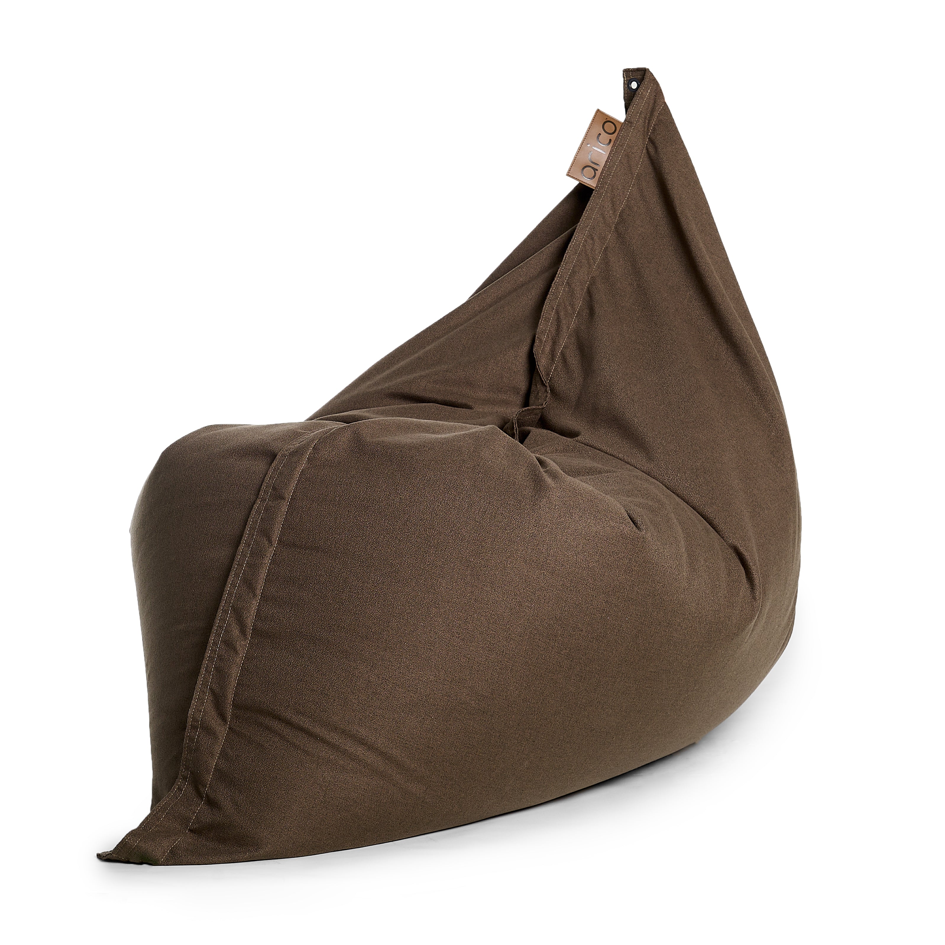 Bean Bag ARICO Sepia Classique Adulte Espresso_fond blanc