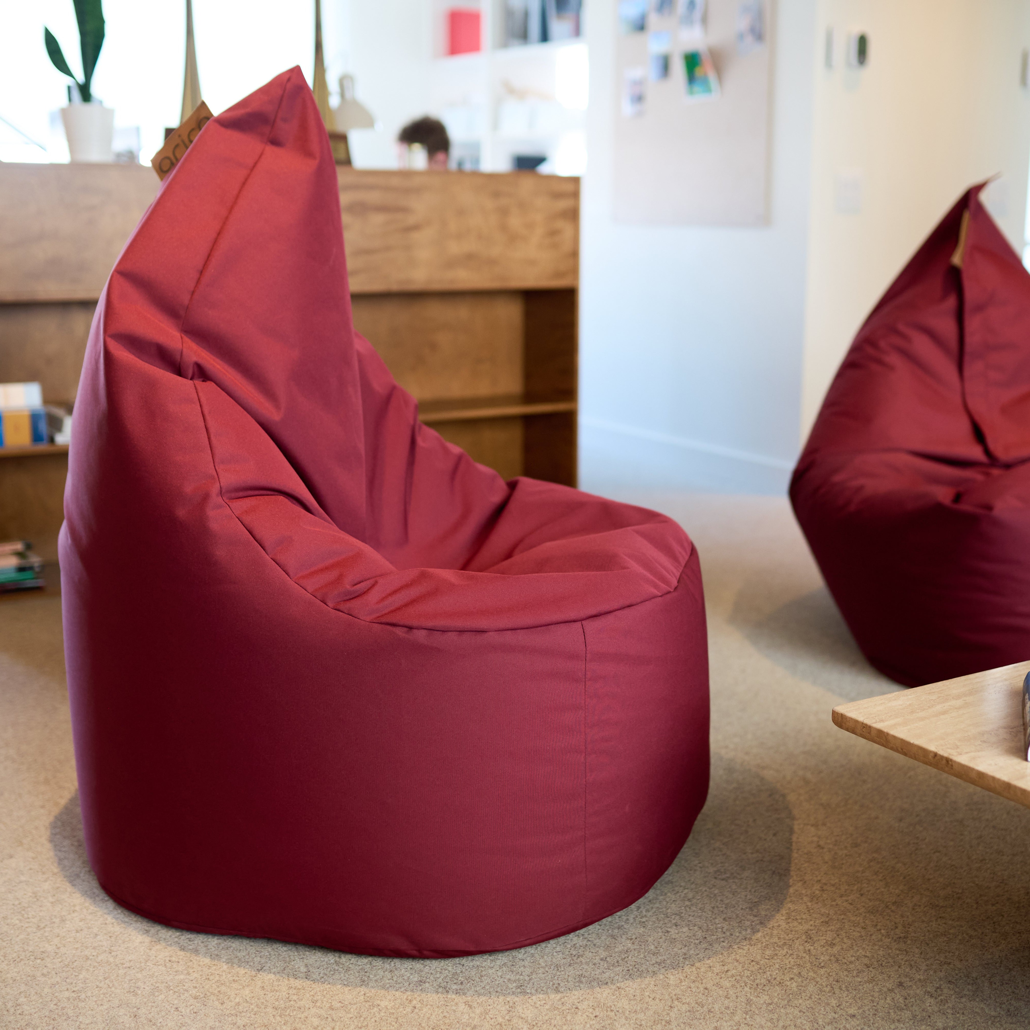 Ce bean bag est unique, confortable, facile à utiliser, s'adapte à vous et votre posture.