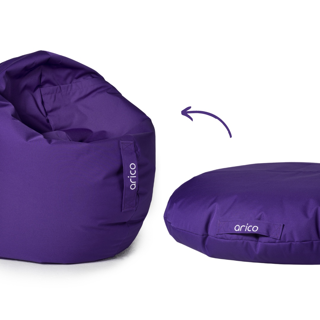 Chaise pouf - Coussin de sol | Original