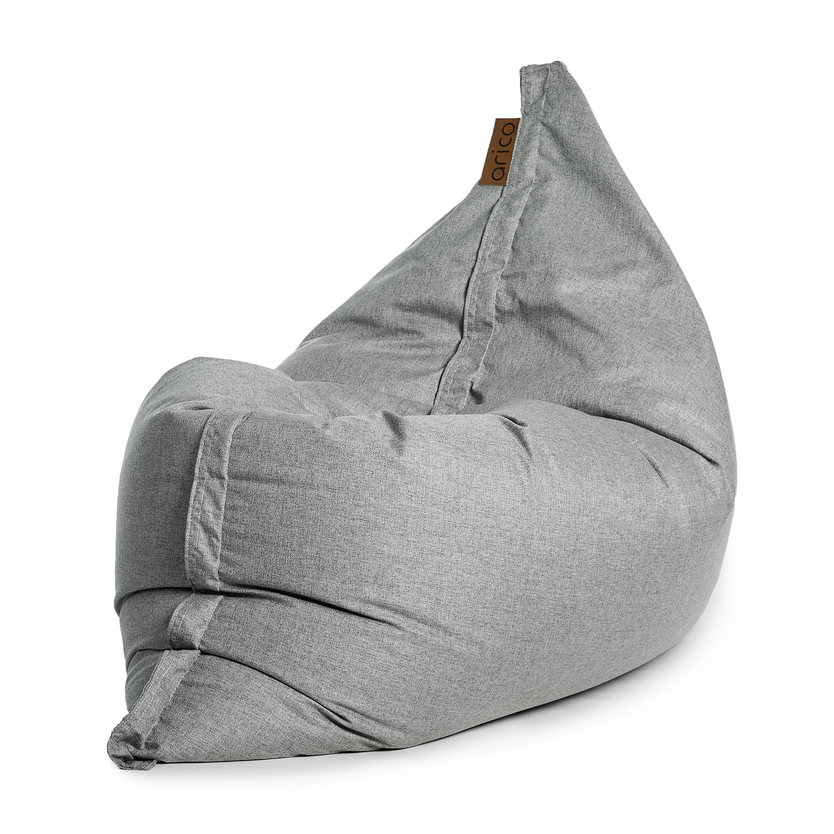 Classic Adult Bean Bag - Sepia