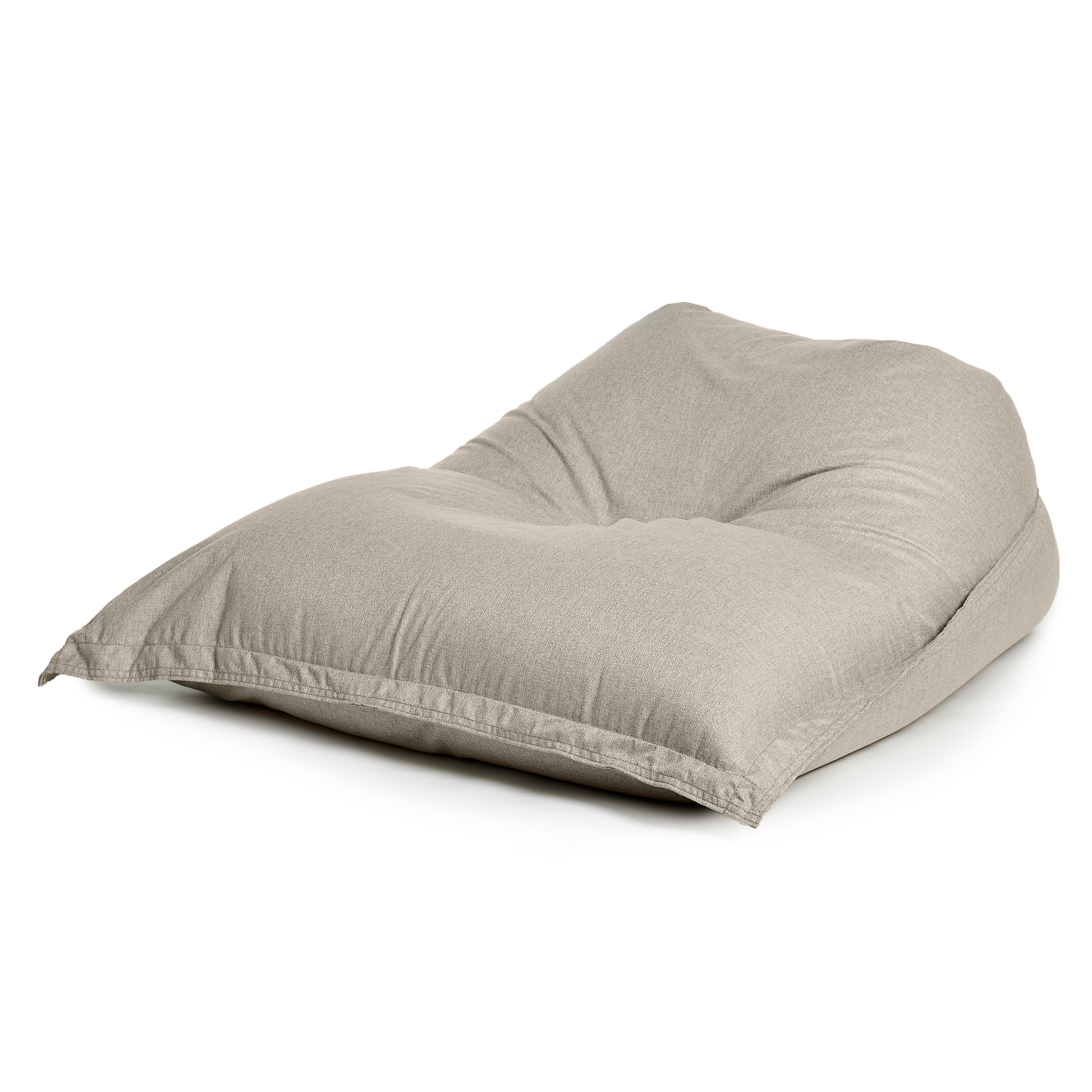 Classic Adult Bean Bag - Sepia