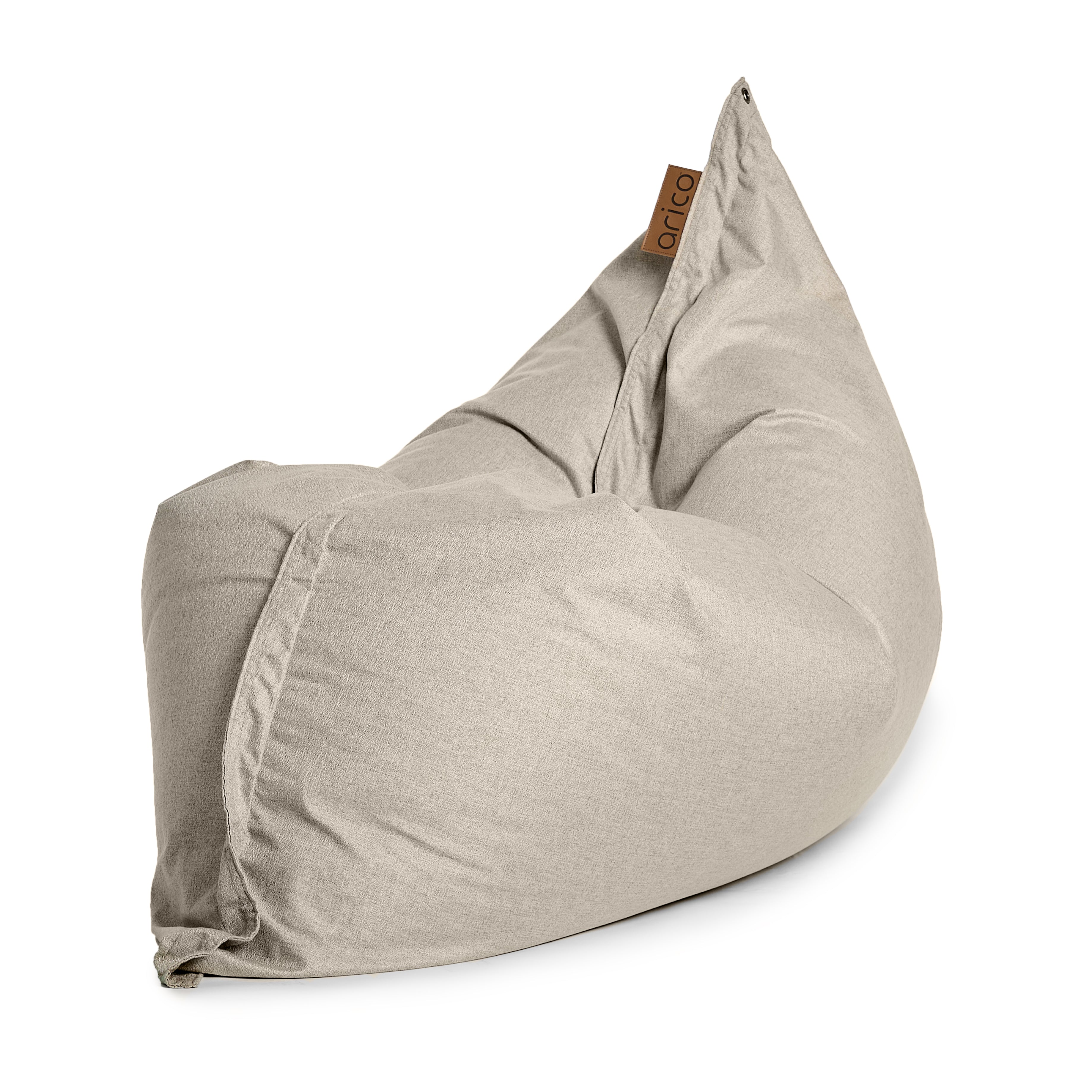 Classic Adult Bean Bag - Sepia