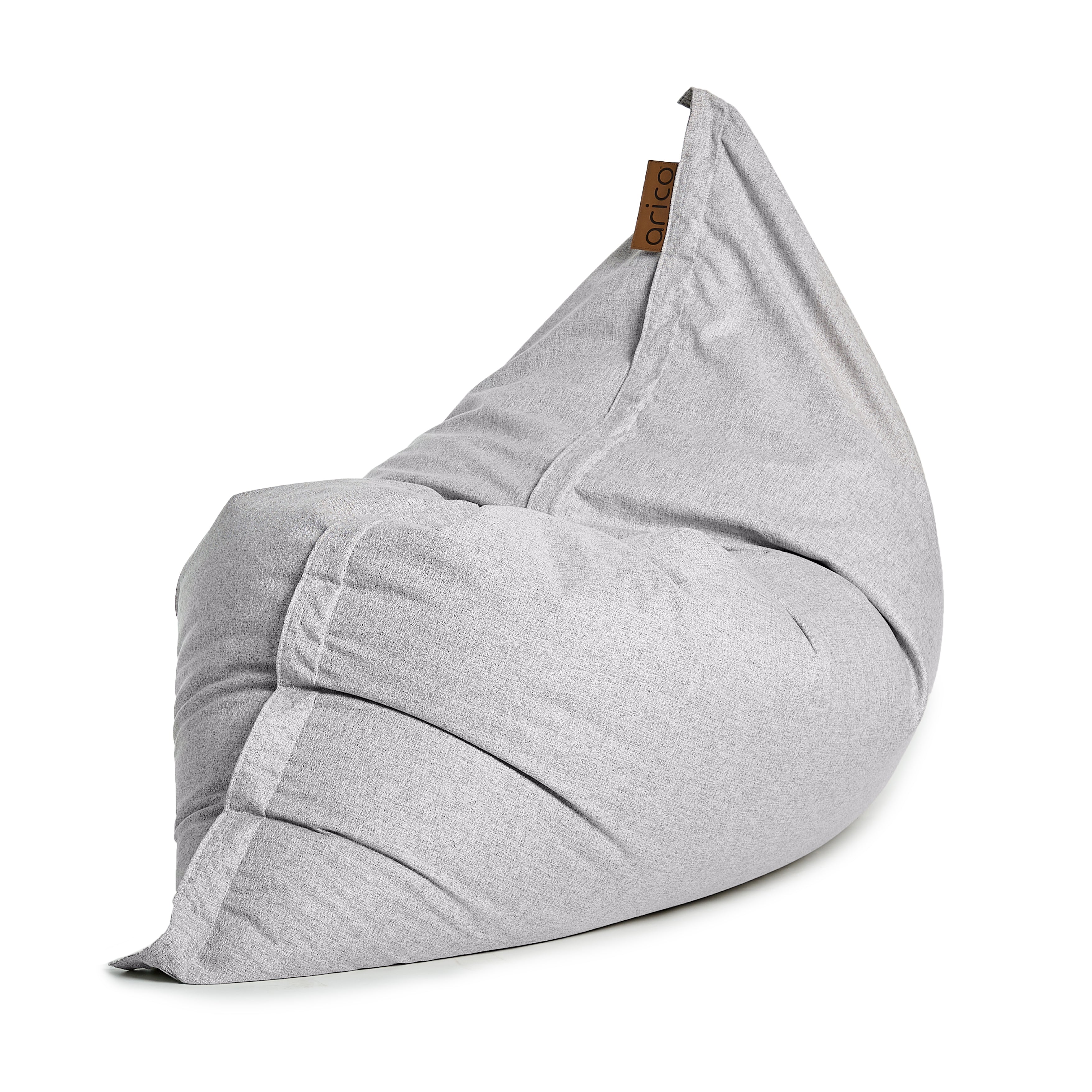 Classic Adult Bean Bag - Sepia