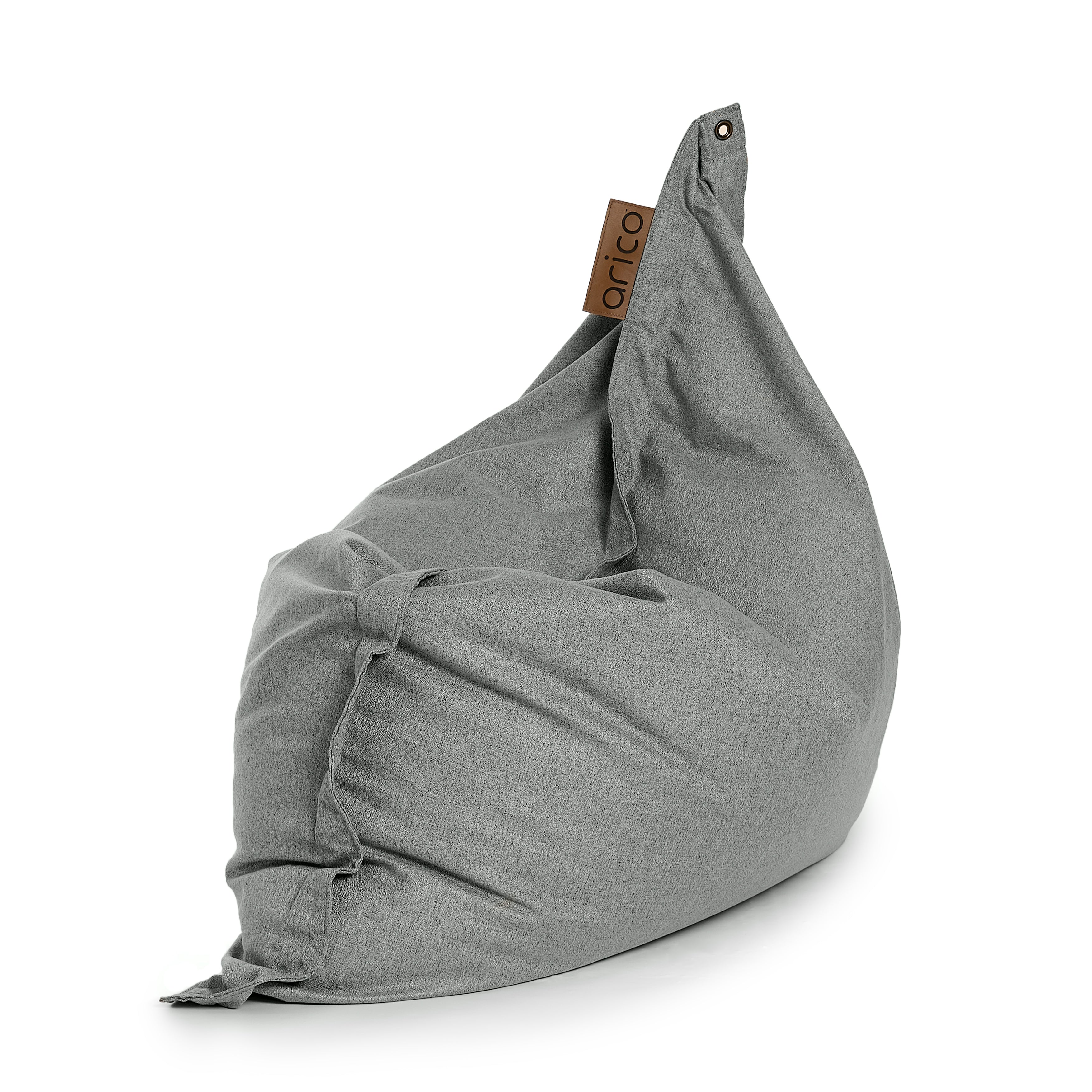 Classic Junior Bean Bag - Sepia