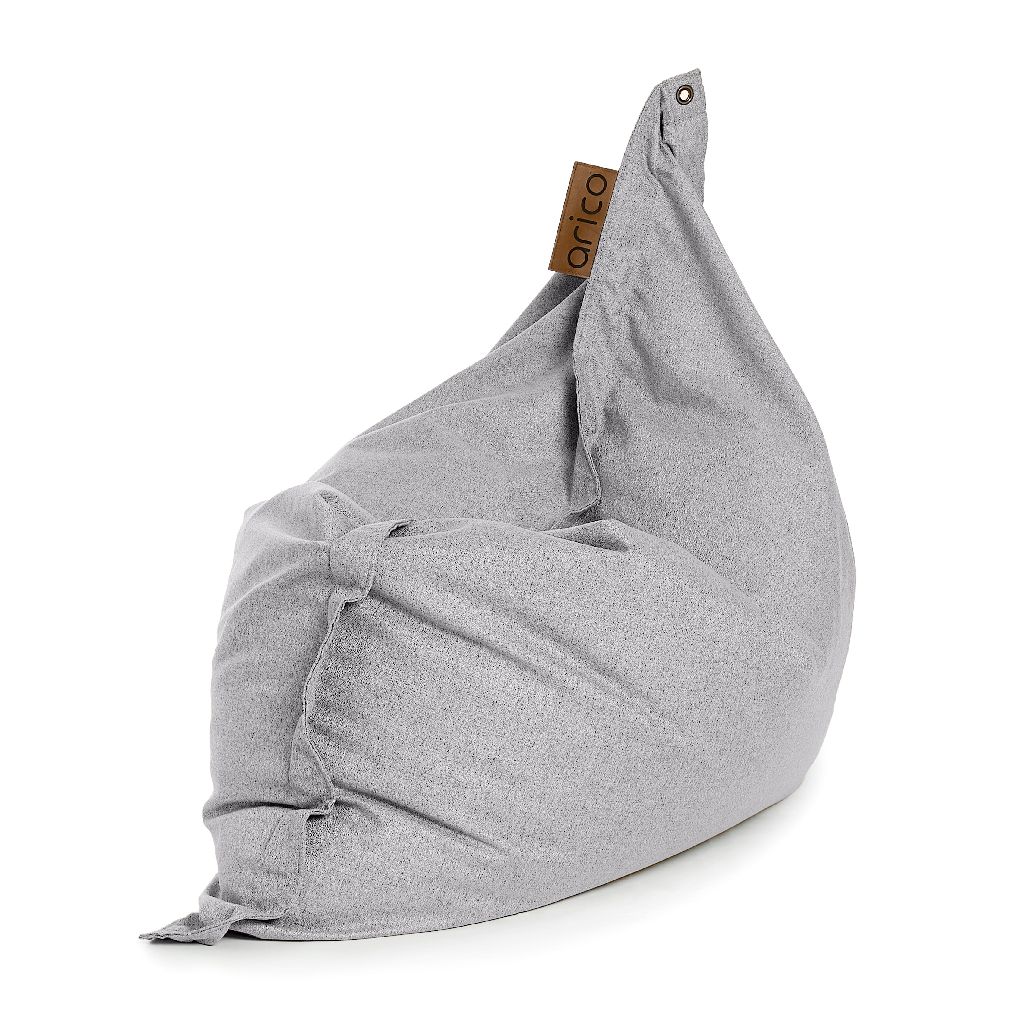 Classic Junior Bean Bag - Sepia