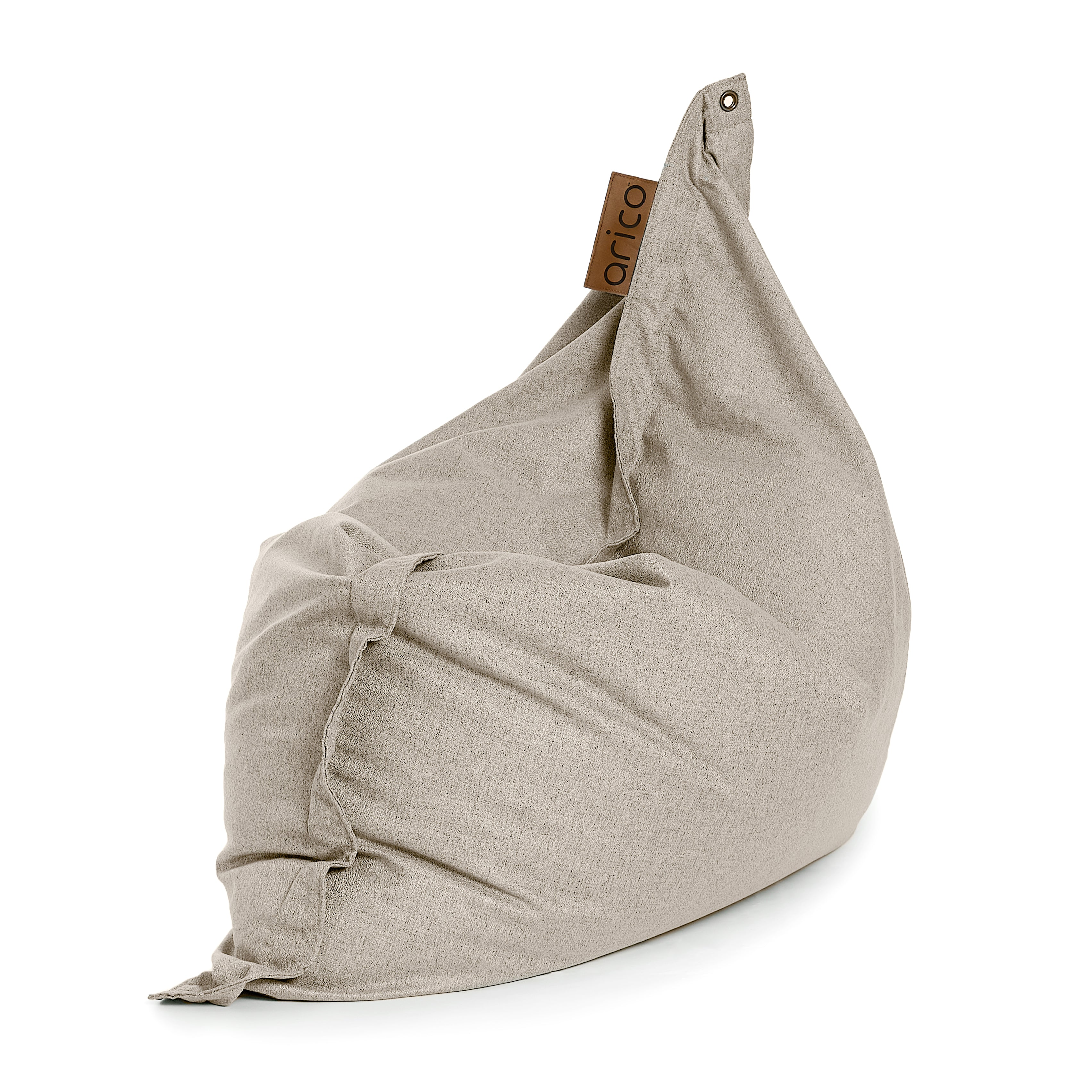 Classic Junior Bean Bag - Sepia