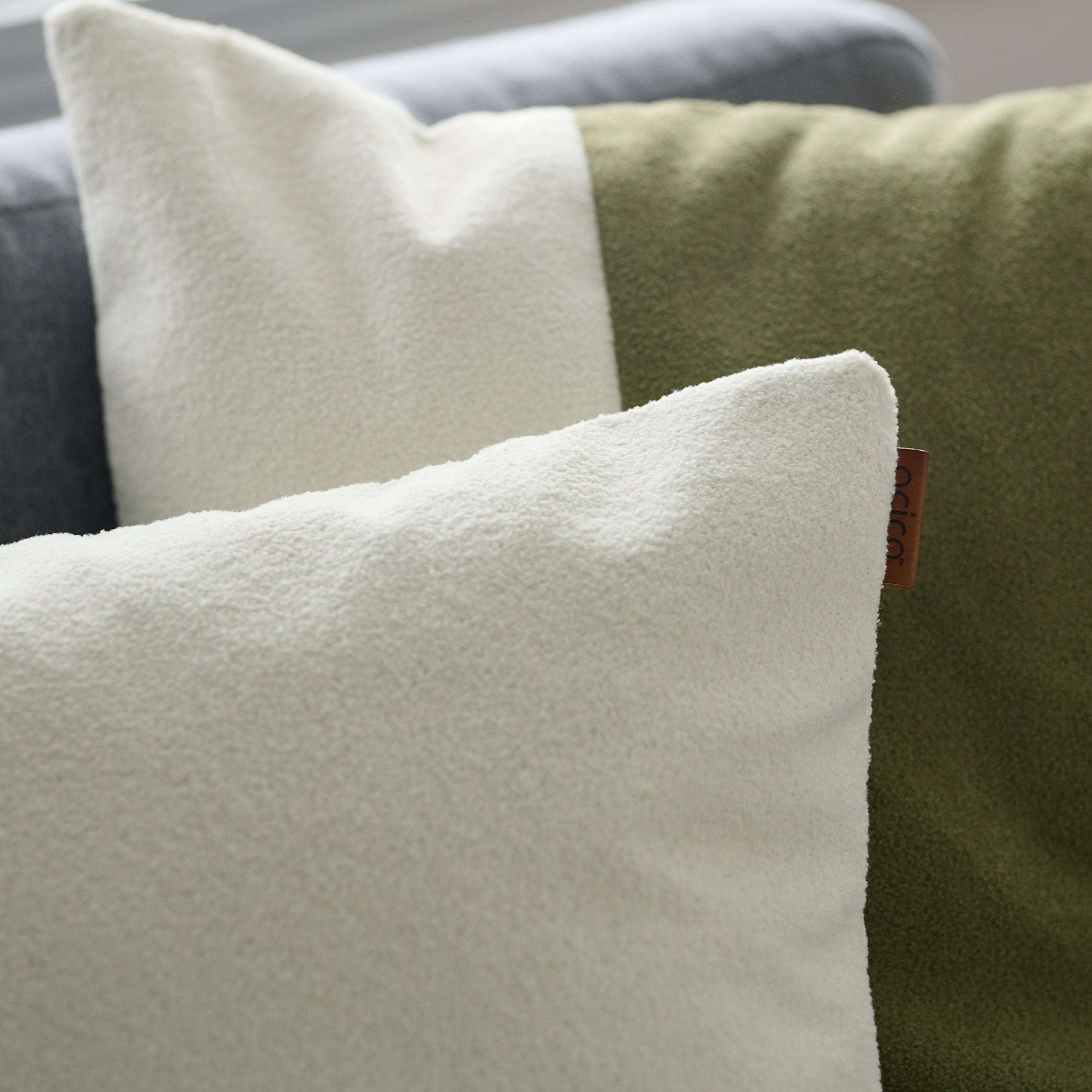 Une texture agréable, des coussins ultra moelleux