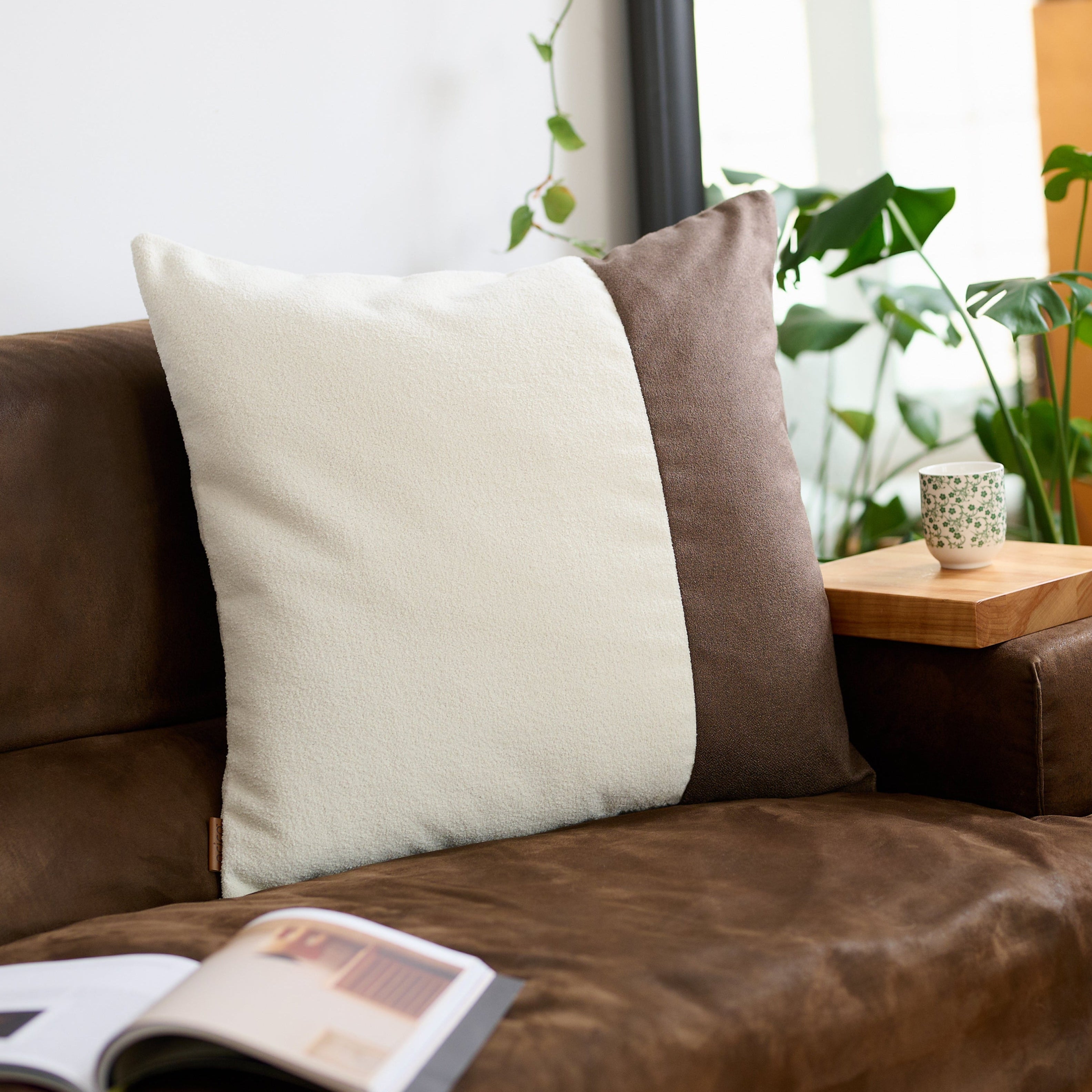La meilleure qualité de coussin sur le marché avec une housse super douce, fabriqué au Canada.