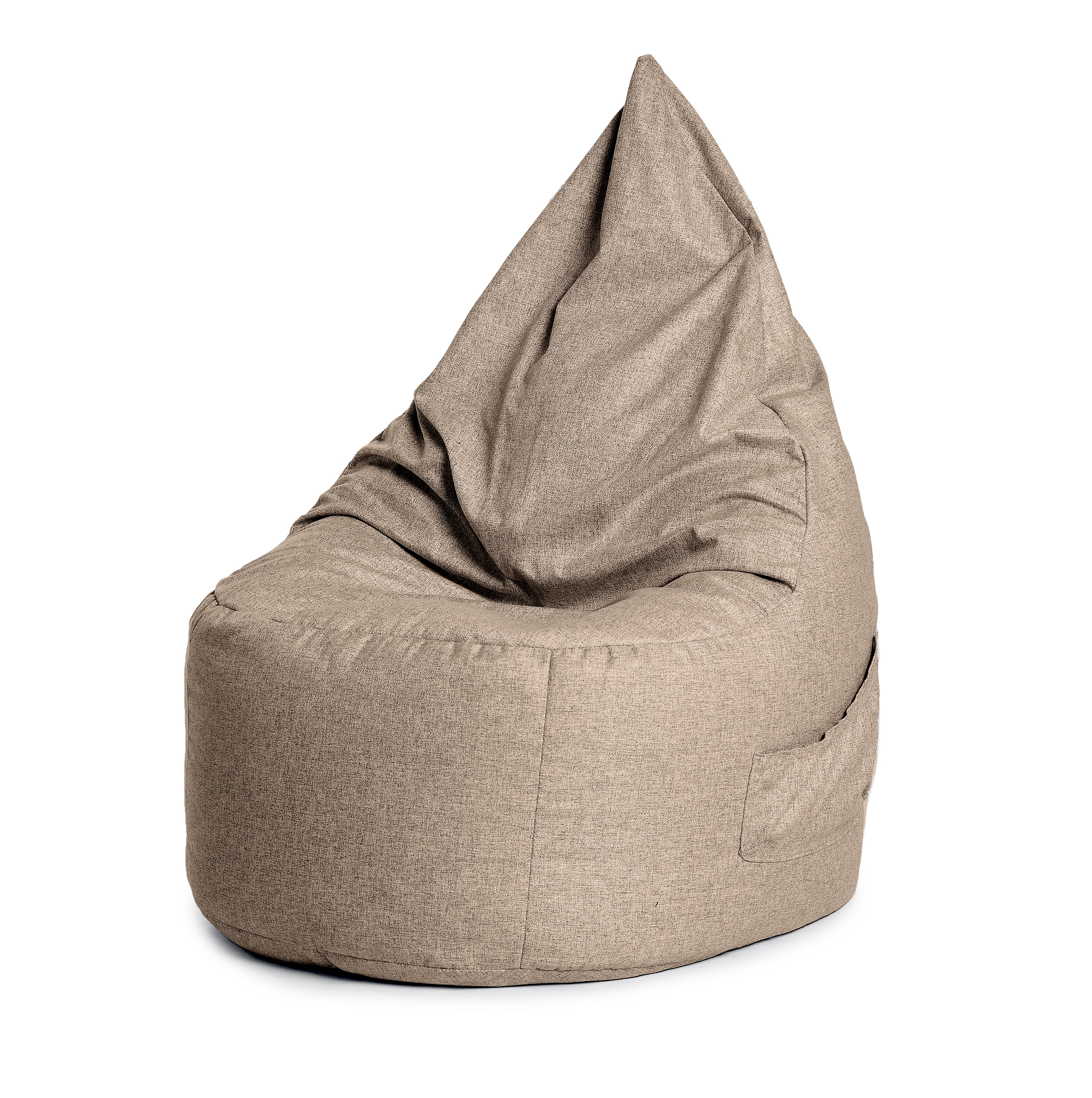 Ergo Adult Bean Bag - Sepia