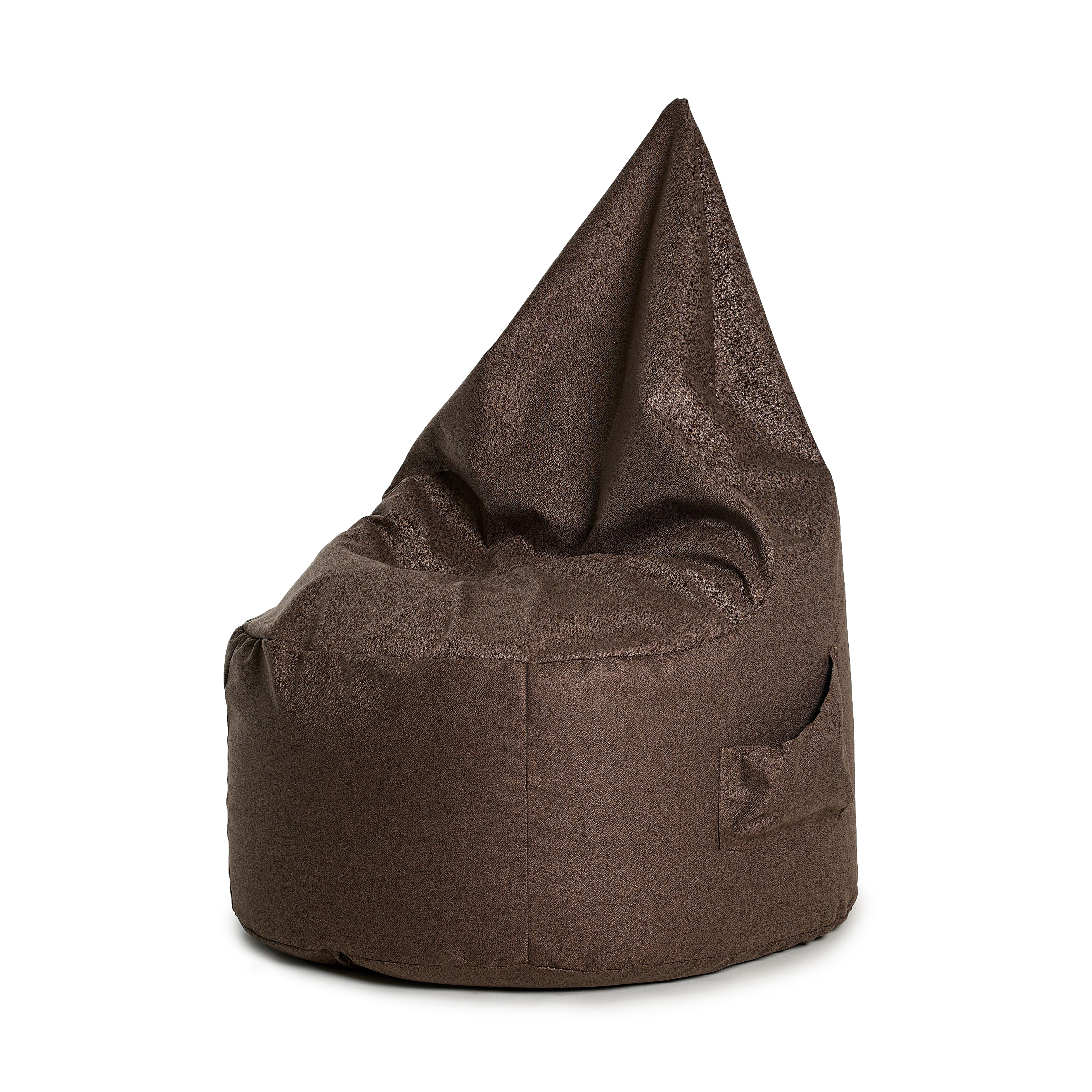 Ergo Adult Bean Bag - Sepia