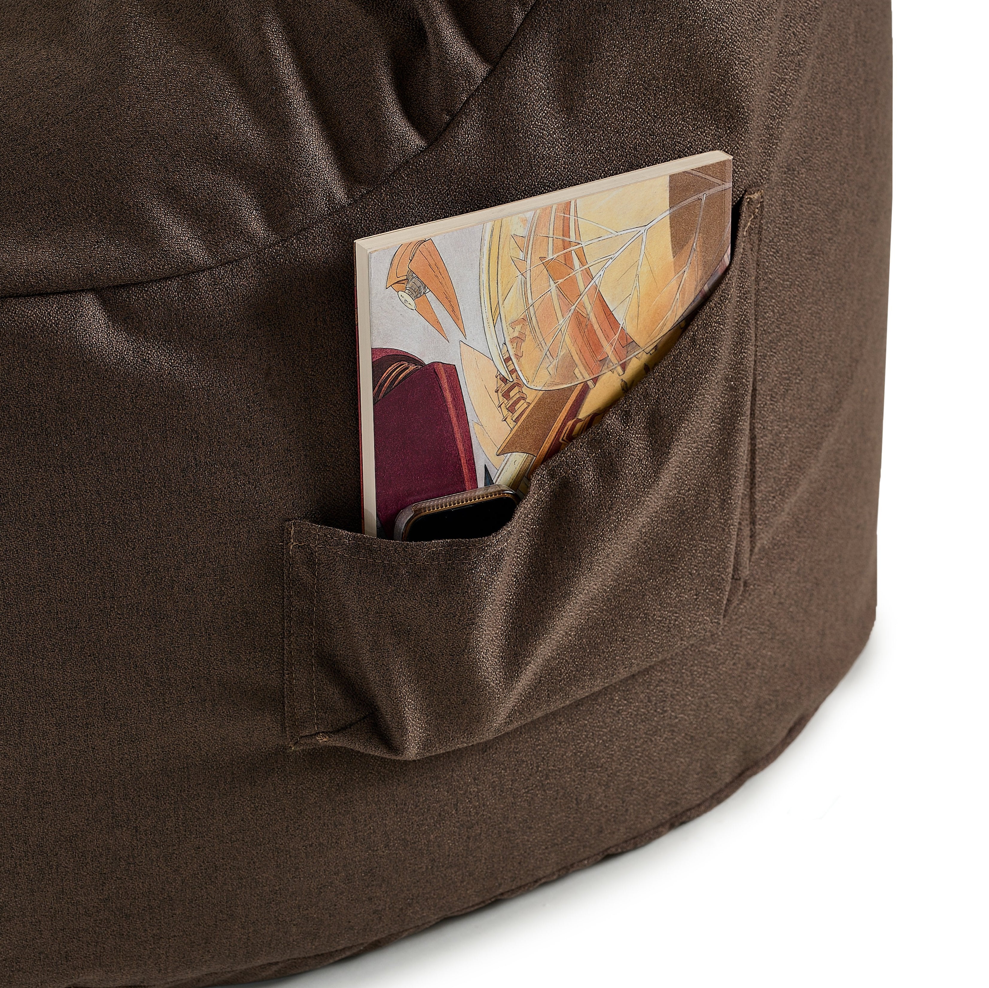 Ergo Adult Bean Bag - Sepia