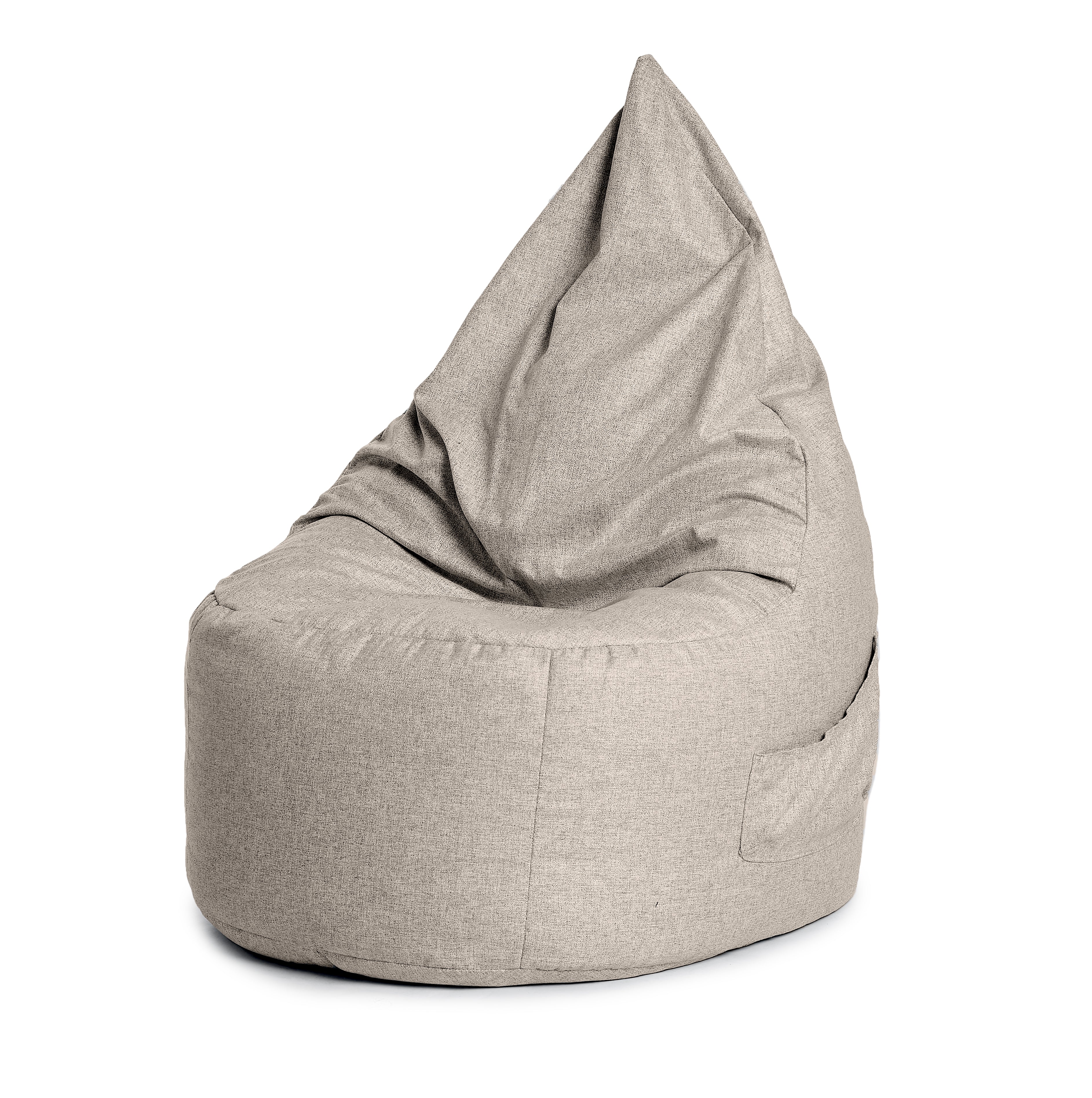 Ergo Adult Bean Bag - Sepia