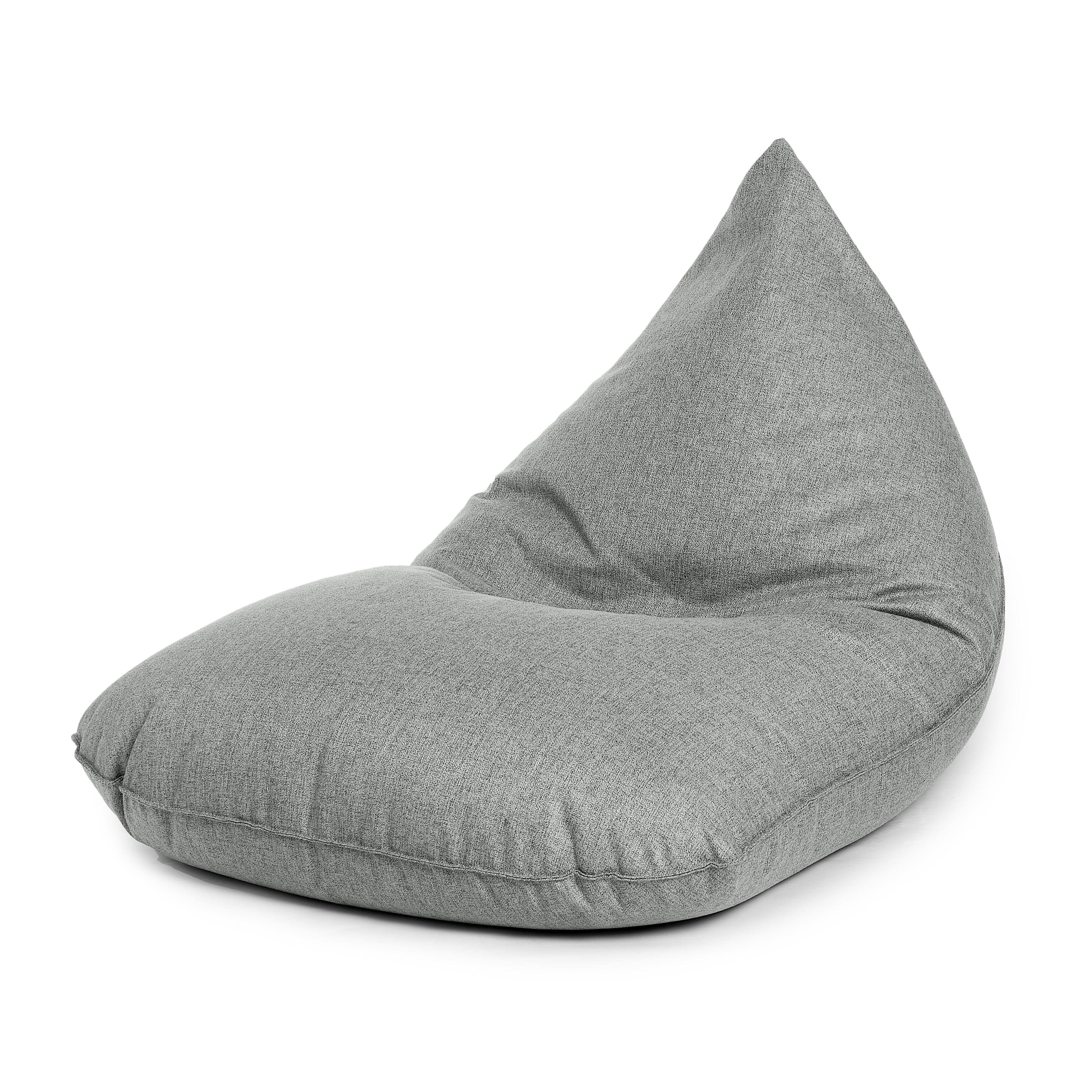 Adult Lounge Bean Bag - Sepia