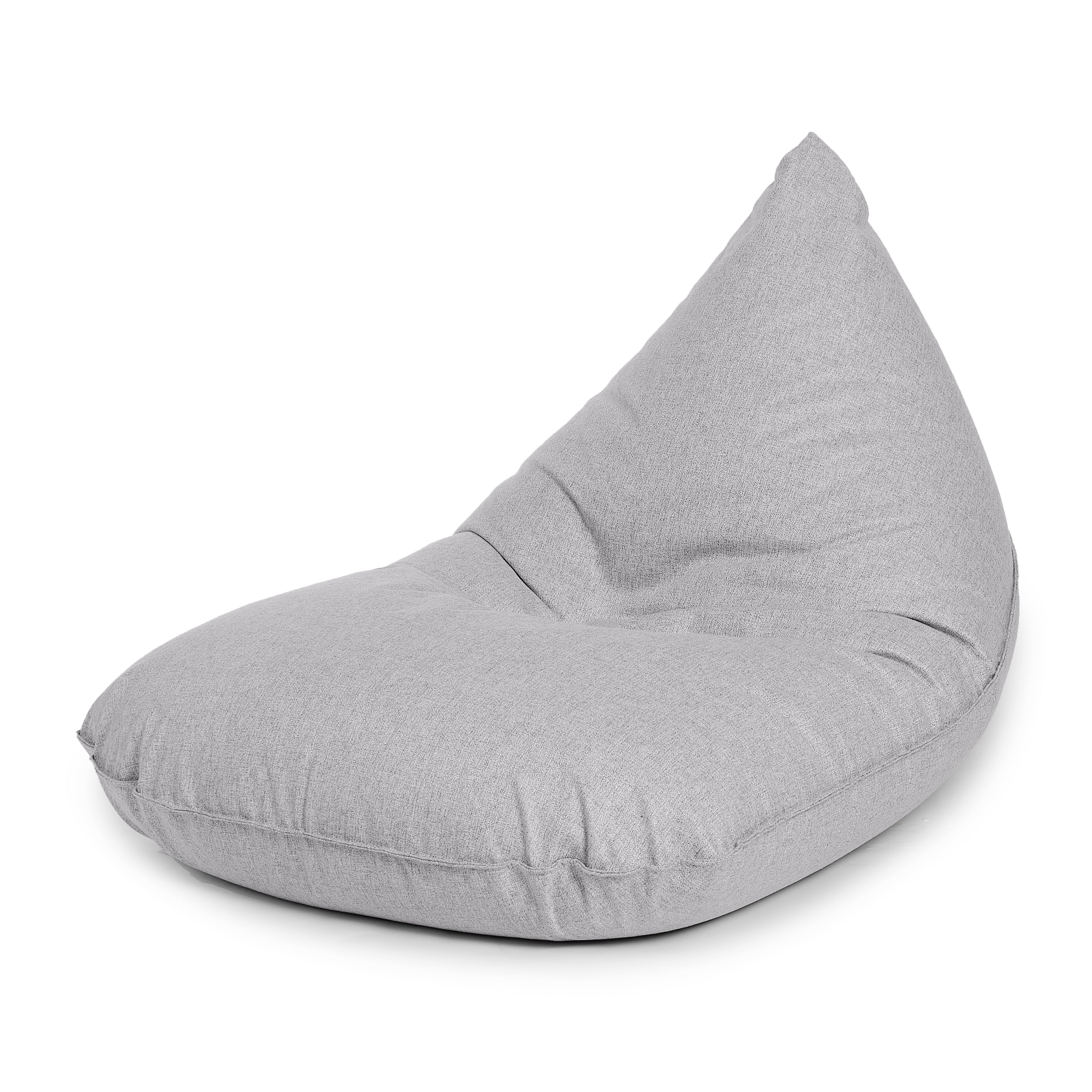 Adult Lounge Bean Bag - Sepia