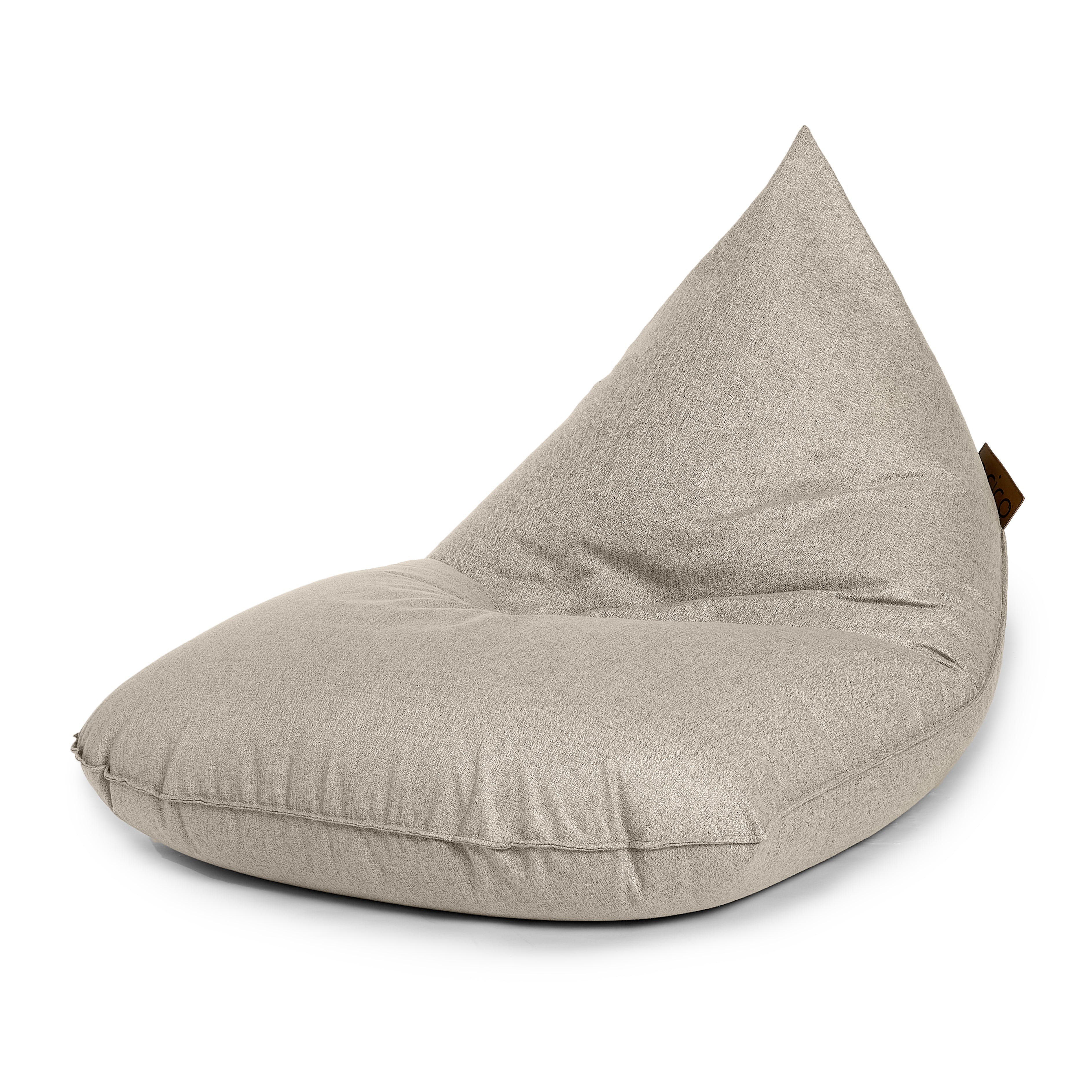 Adult Lounge Bean Bag - Sepia