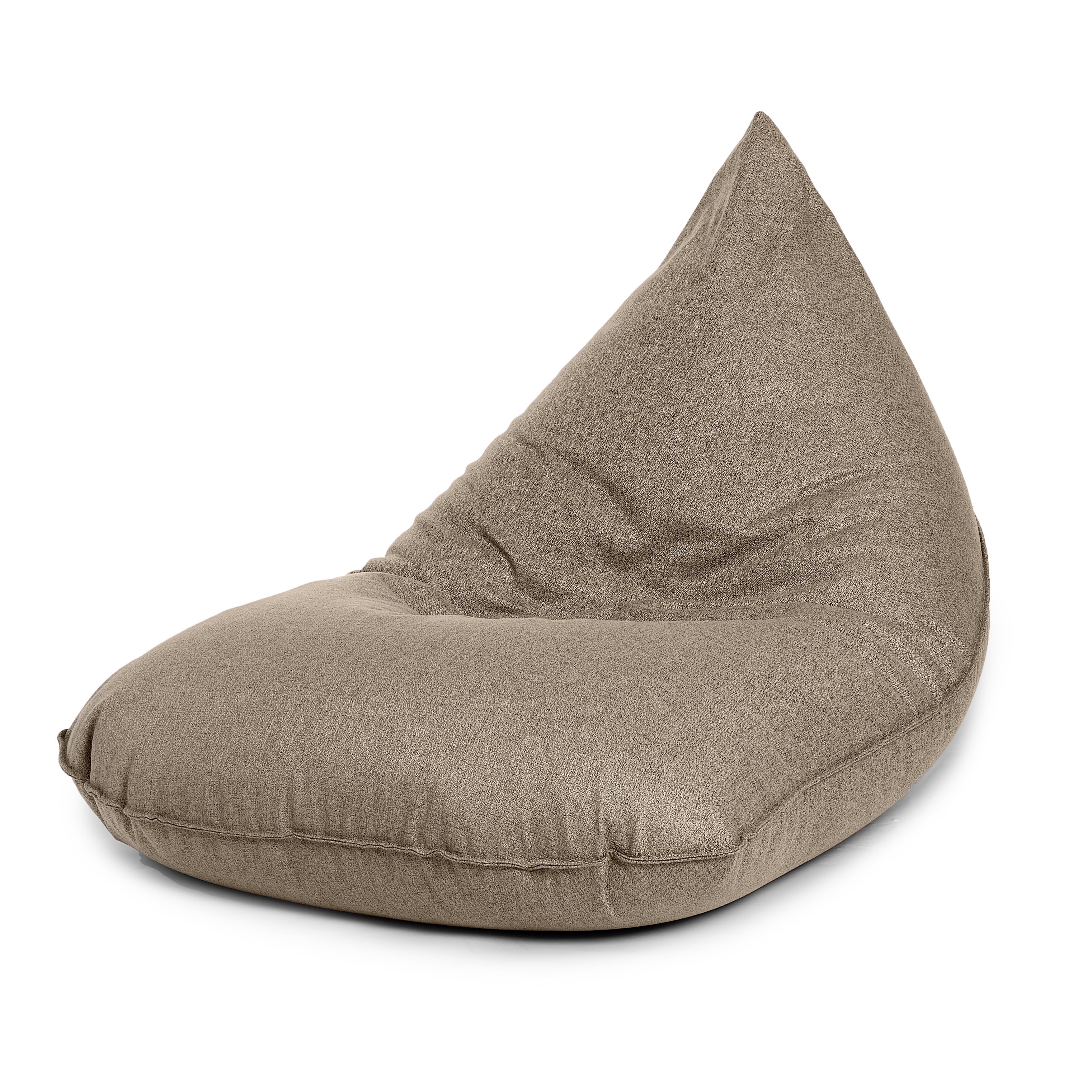 Adult Lounge Bean Bag - Sepia