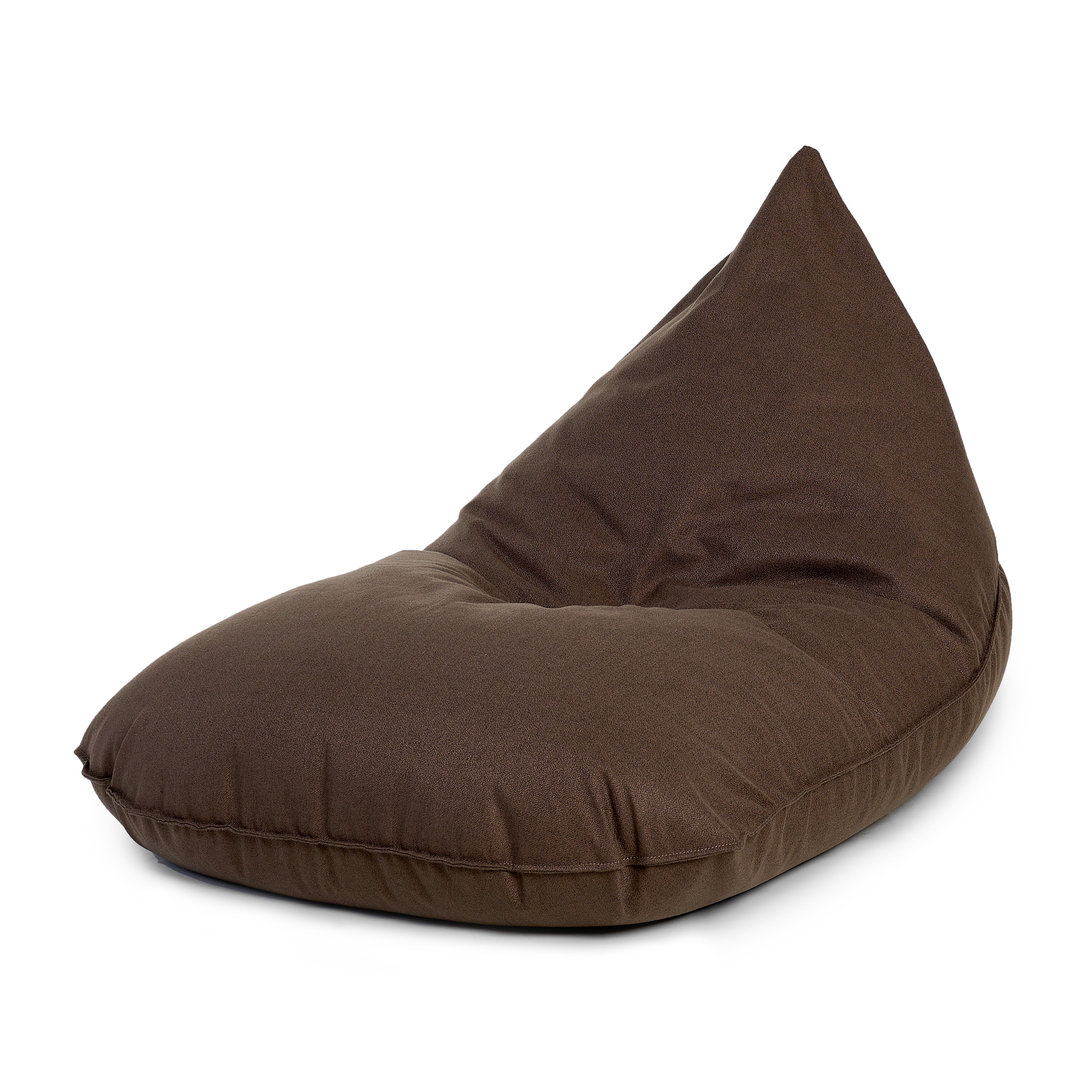 Adult Lounge Bean Bag - Sepia