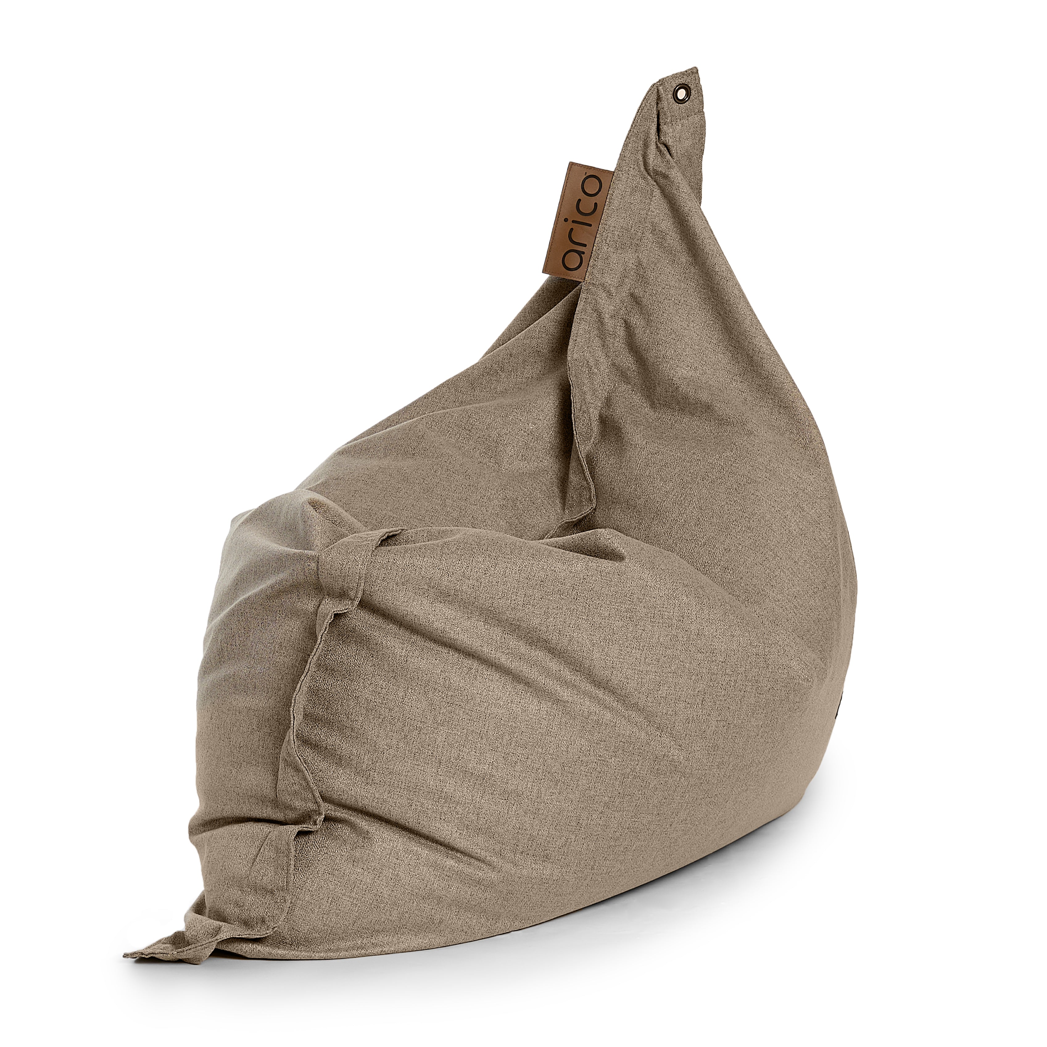 Classic Junior Bean Bag - Sepia
