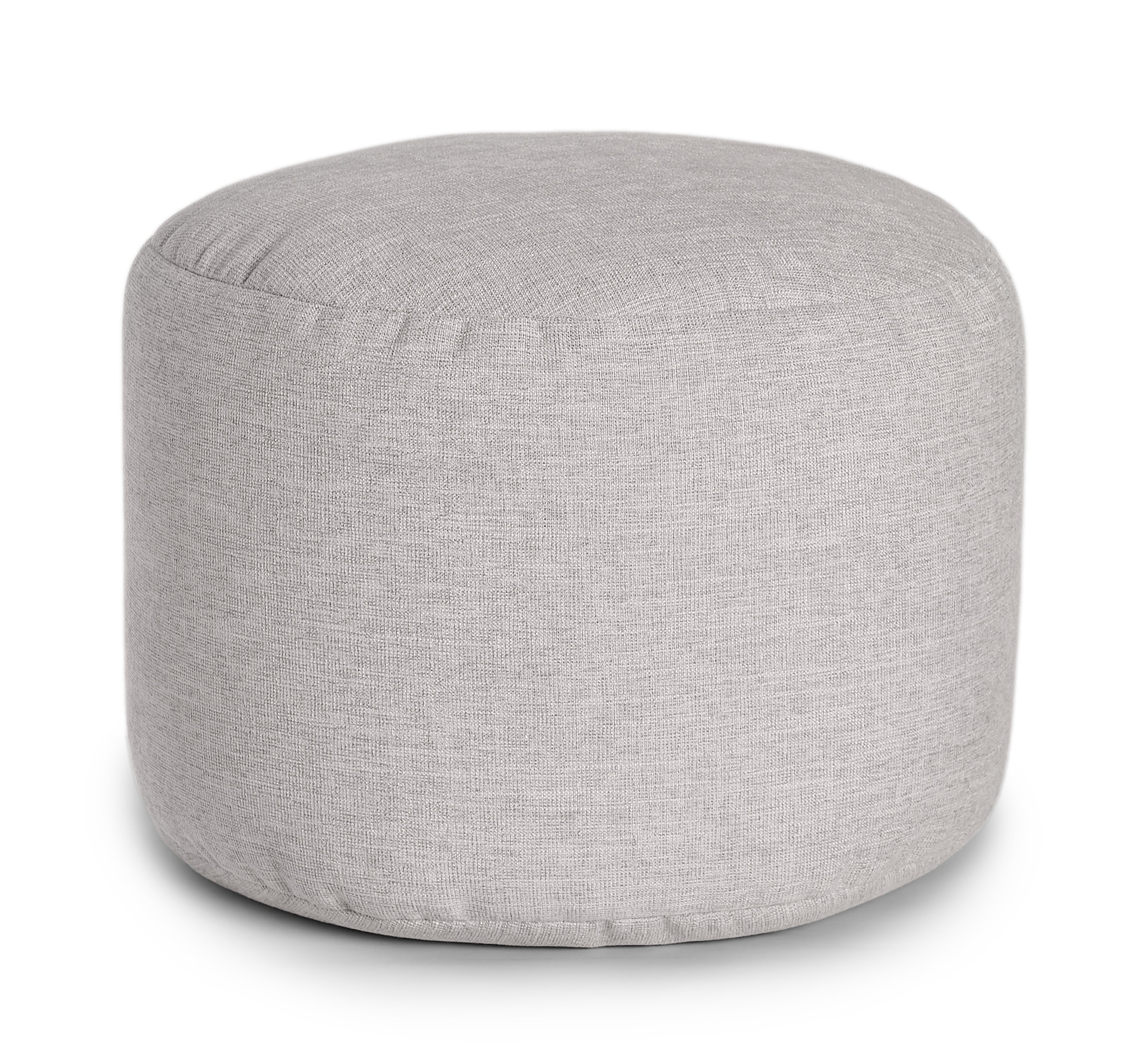 Round Ottoman and Footrest - Sereny