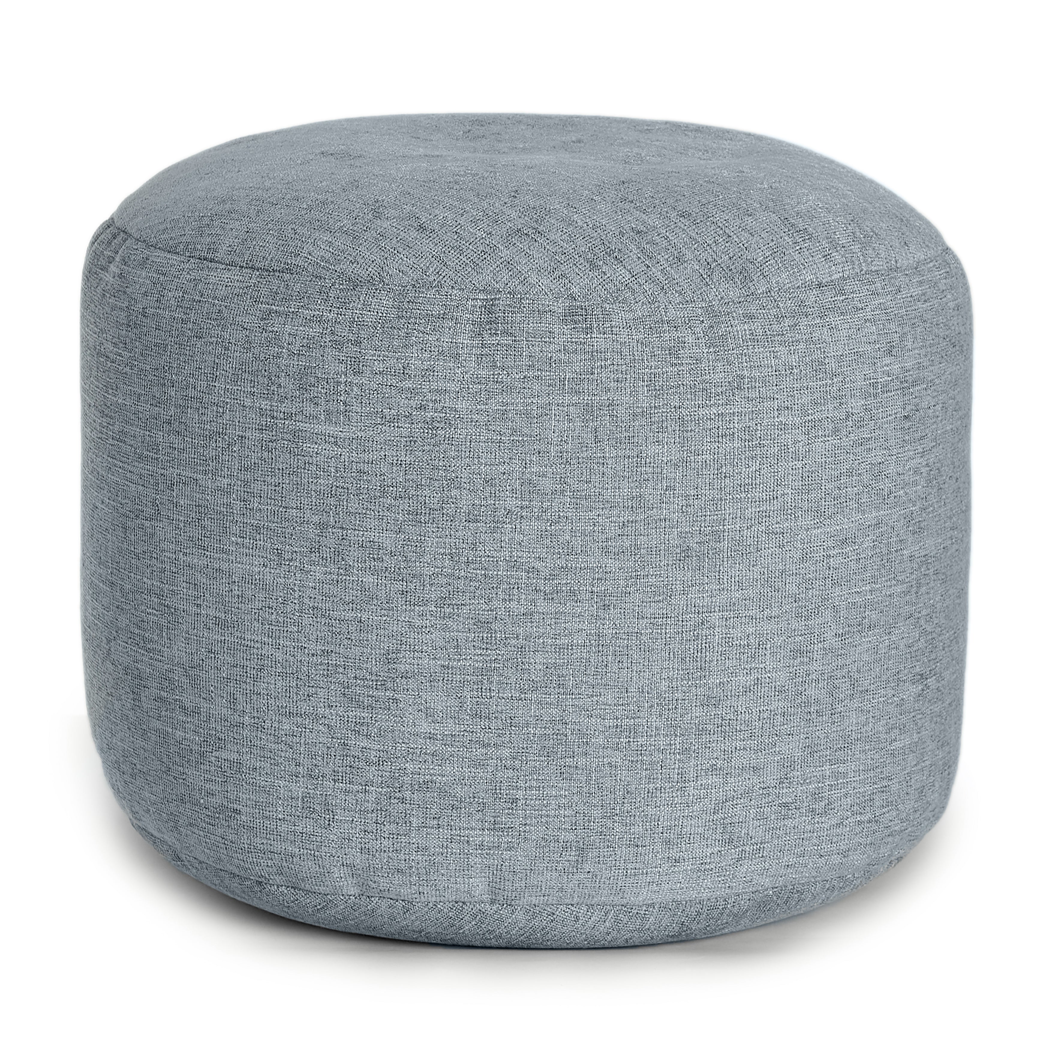 Round Ottoman and Footrest - Sereny