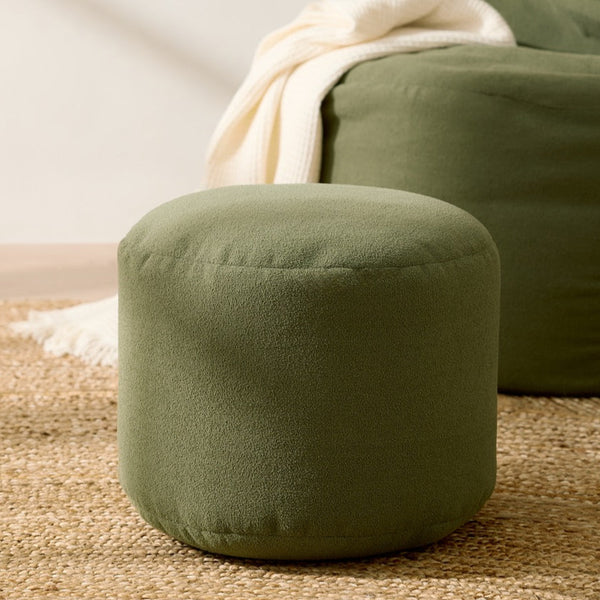 HAY POUF eucalyptus BIGクッション プフ グリーン Pouf_repose_pieds_Arico_Paloma
