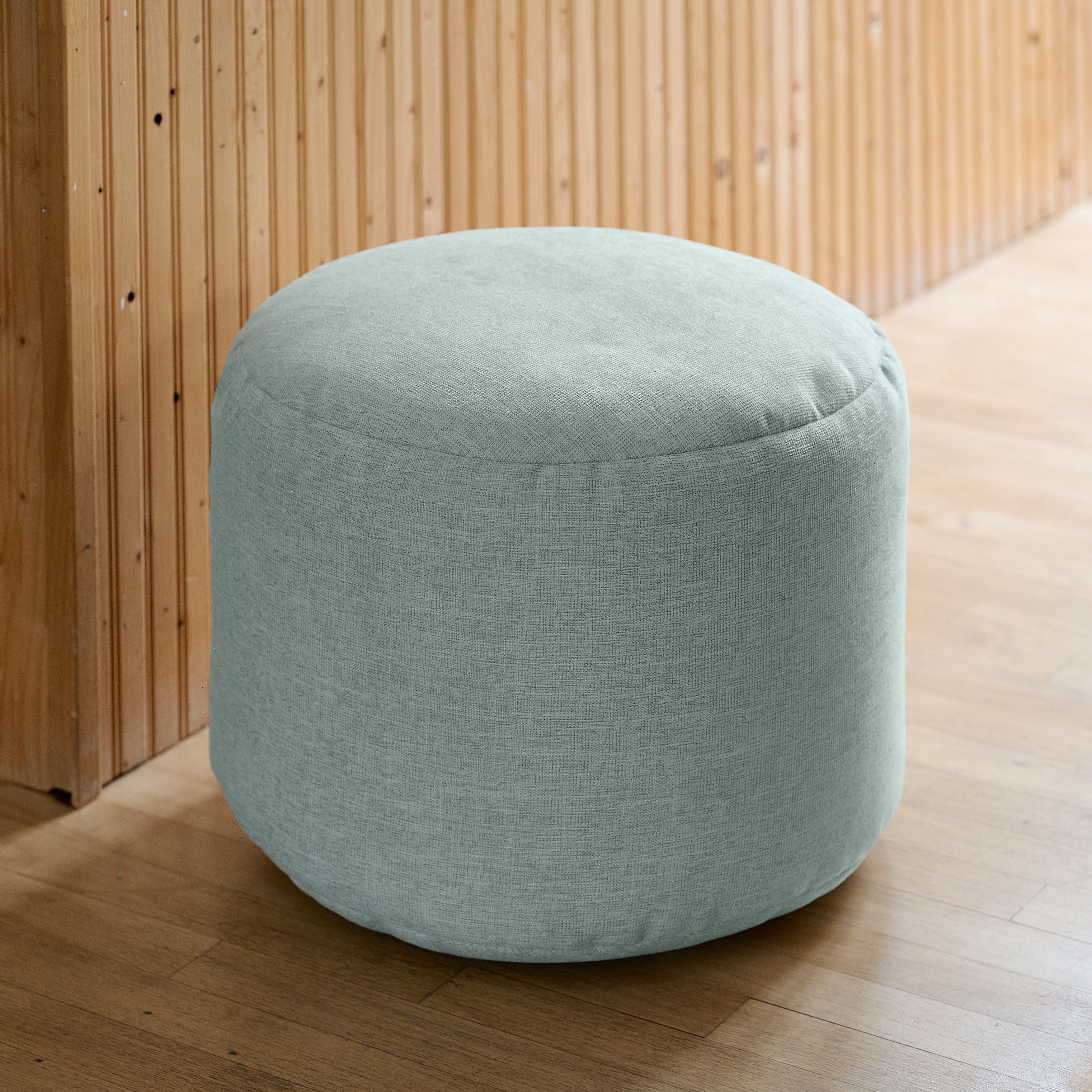 Round Ottoman and Footrest - Sereny
