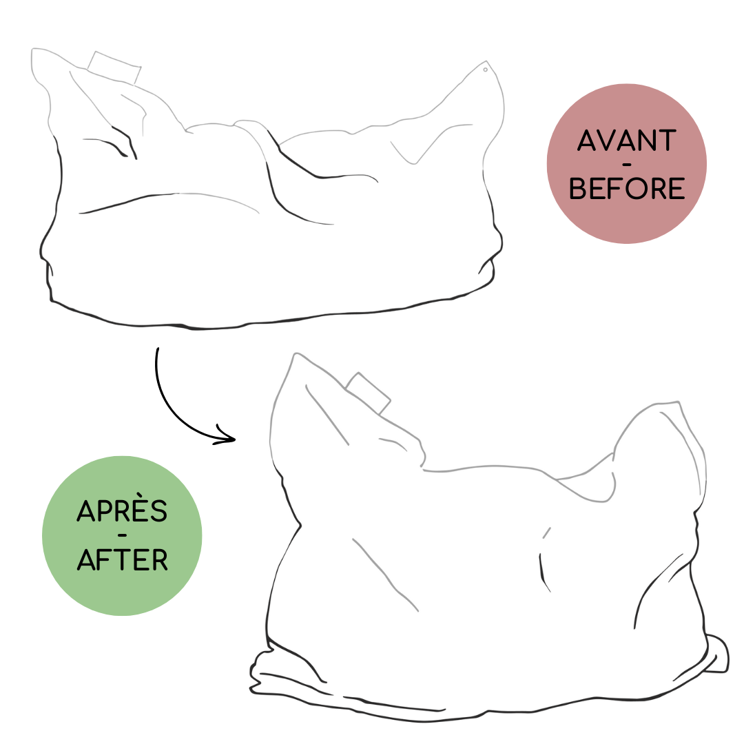 Découvrez nos sacs de billes ARICO, la meilleure qualité sur la marché, et retrouver le confort de votre bean bag.