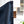 Load image into Gallery viewer, Arico de couleur marin avec étiquette en cuir. 
