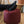 Charger l&#39;image dans la galerie, Pouf repose-pieds Arico de couleur bourrgogne
